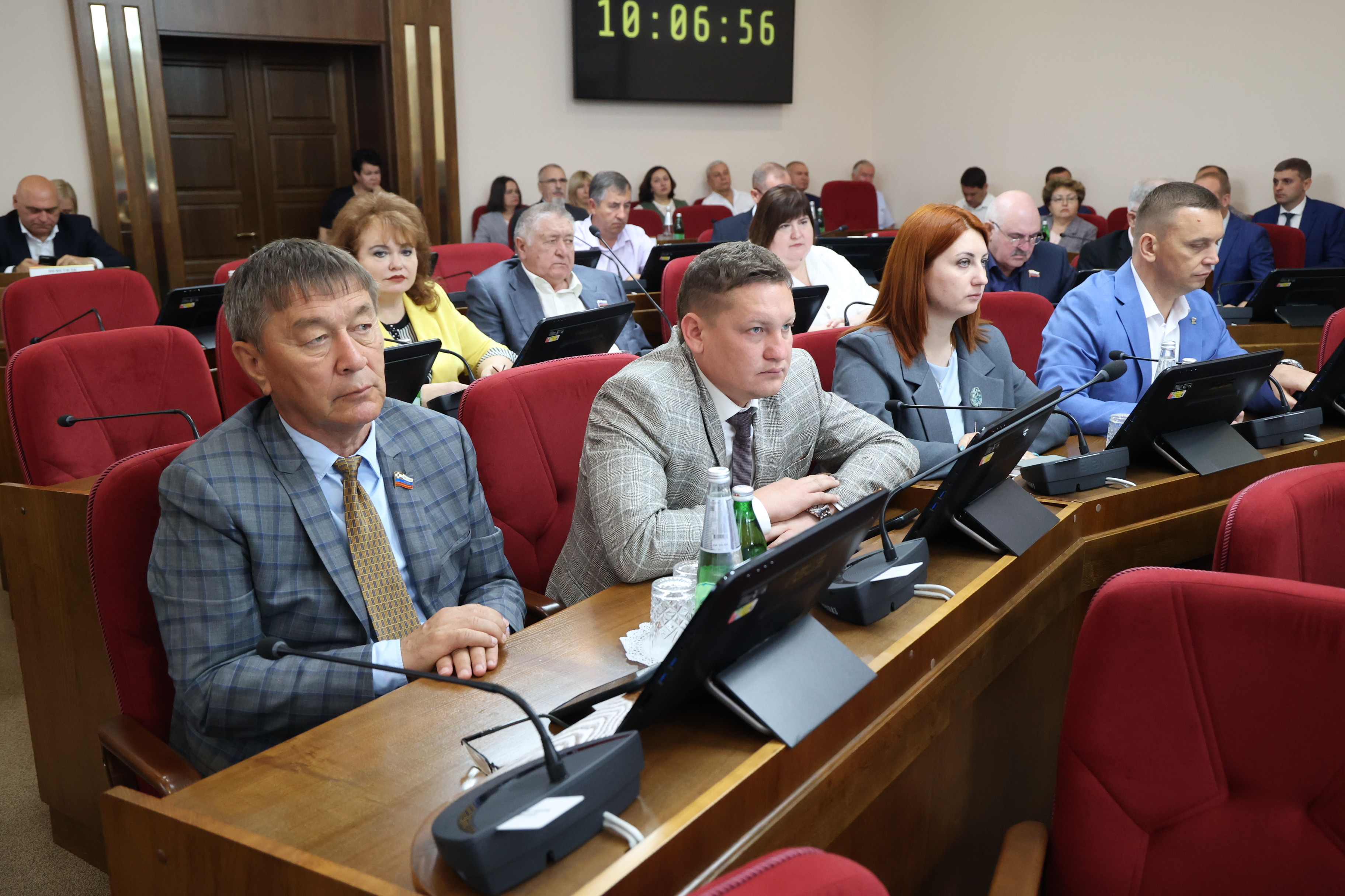 Решения июньского заседания Думы Ставрополья