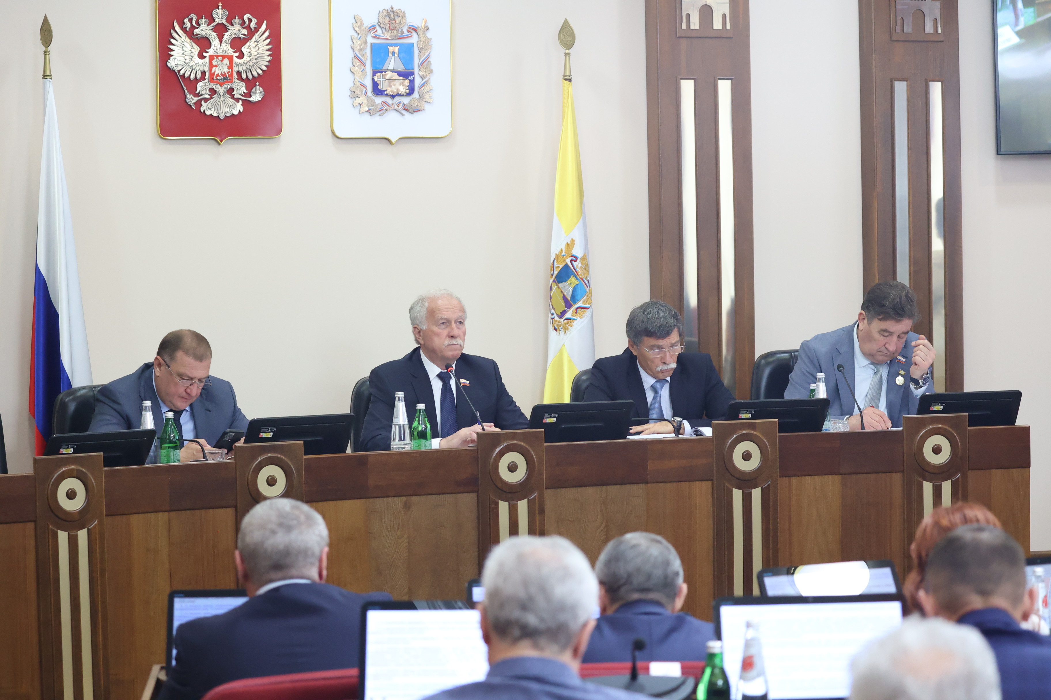 Решения июньского заседания Думы Ставрополья
