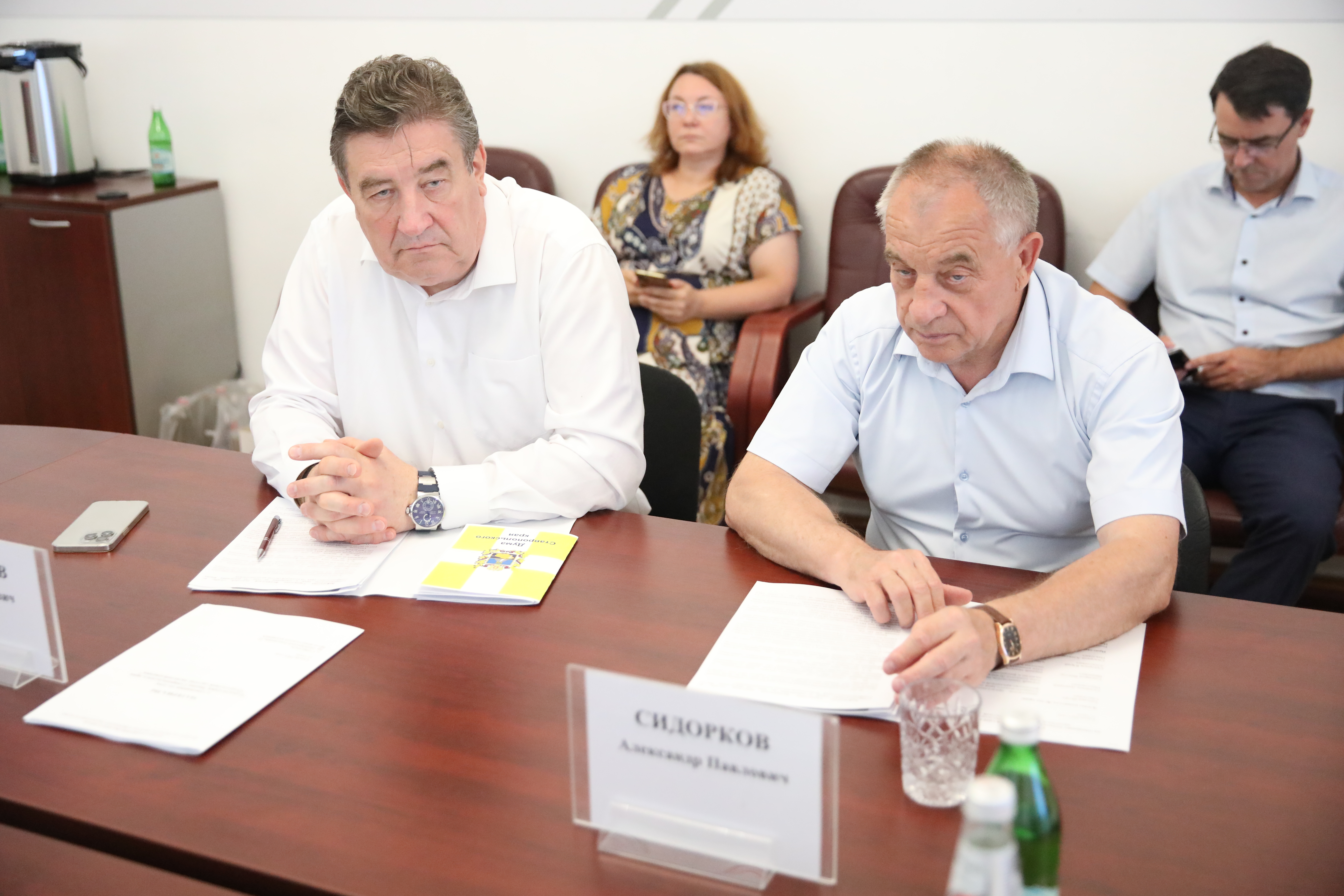 Итоги применения патентной системы налогообложения за первое полугодие рассмотрели в Думе Ставрополья