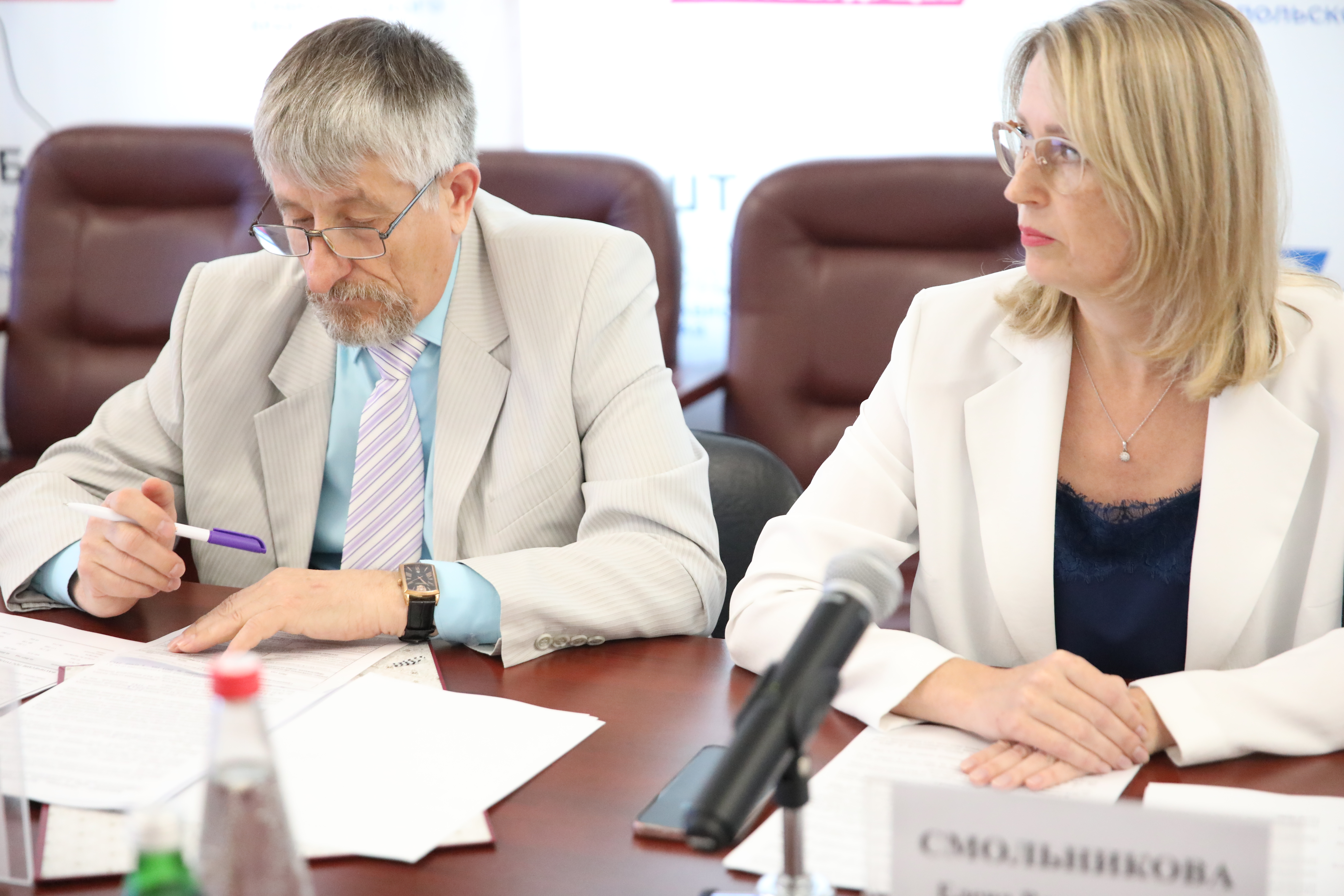 Итоги применения патентной системы налогообложения за первое полугодие рассмотрели в Думе Ставрополья