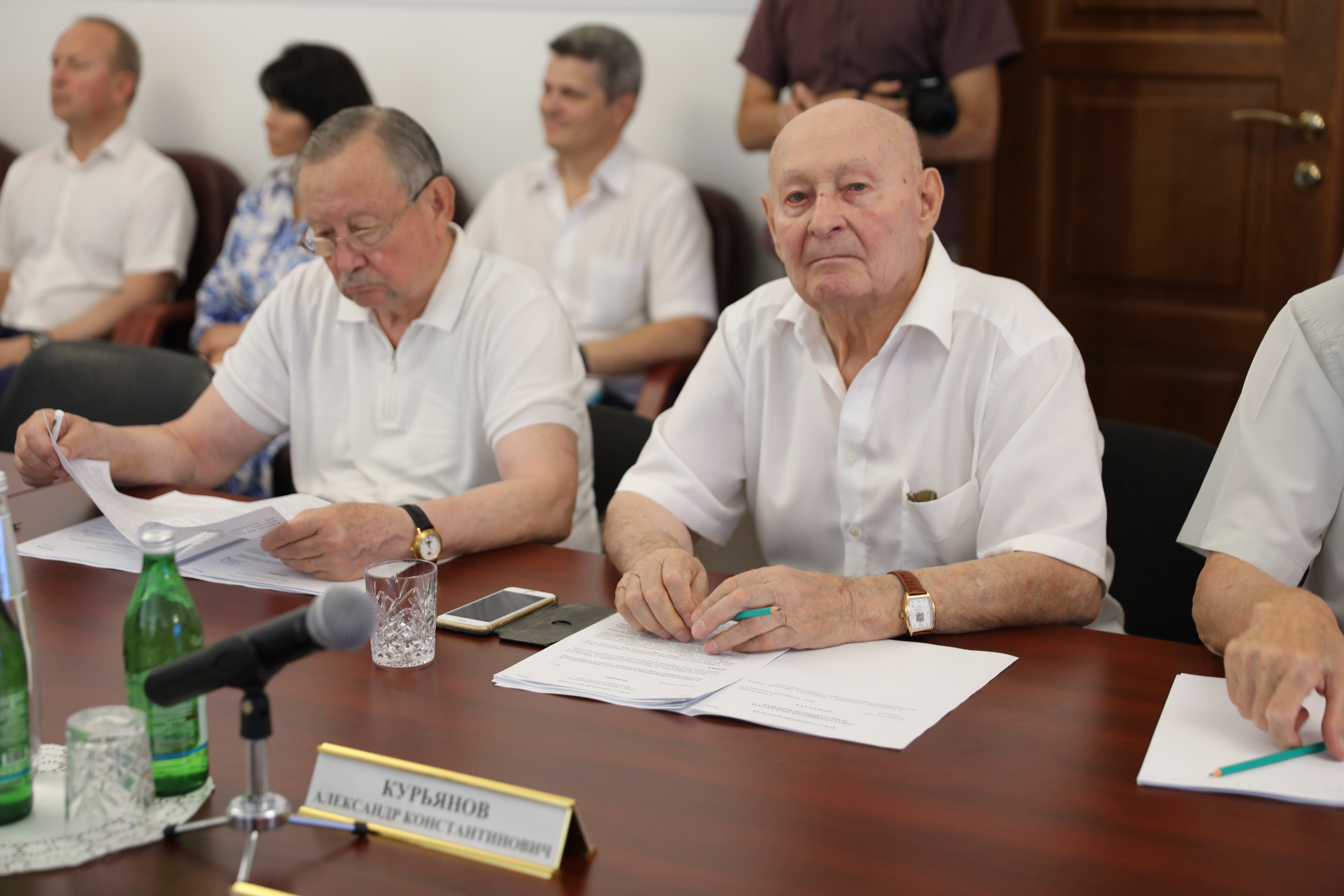 Николай Великдань принял участие в заседании Совета старейшин