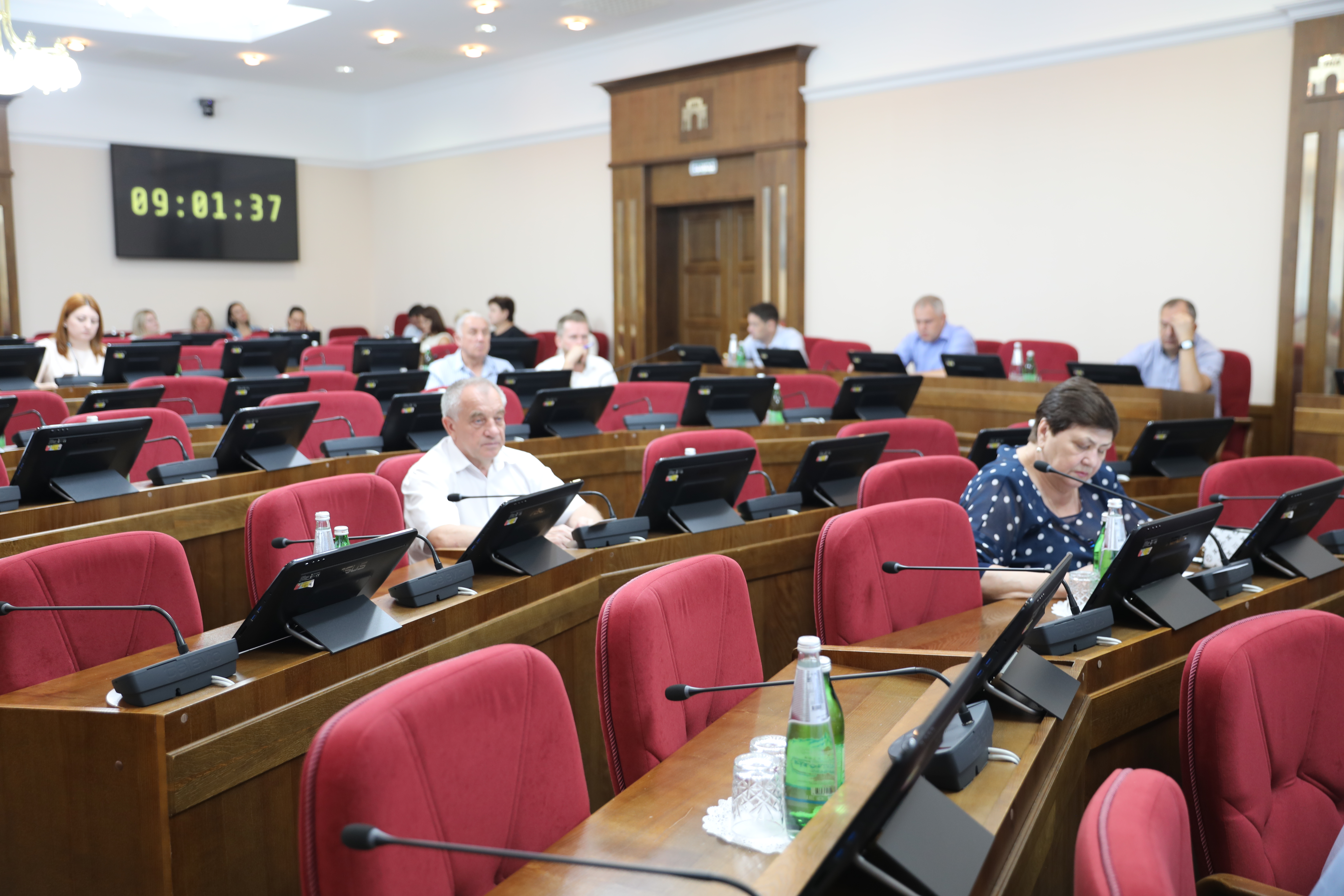 Совет Думы утвердил повестку очередного заседания