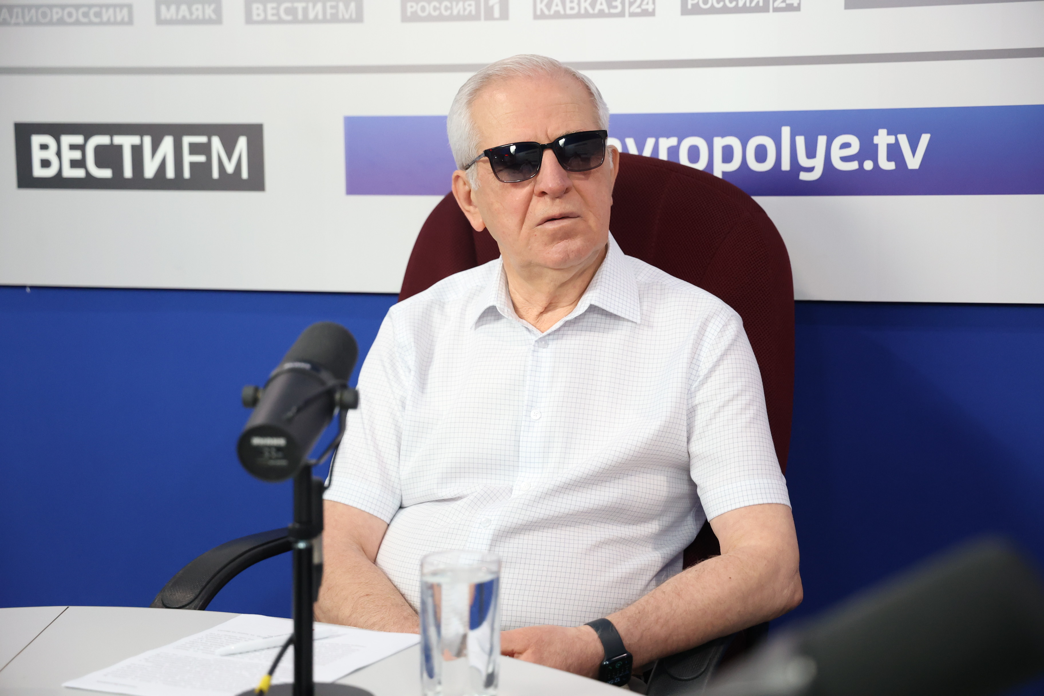 Николай Великдань принял участие в программе «Откровенный разговор»