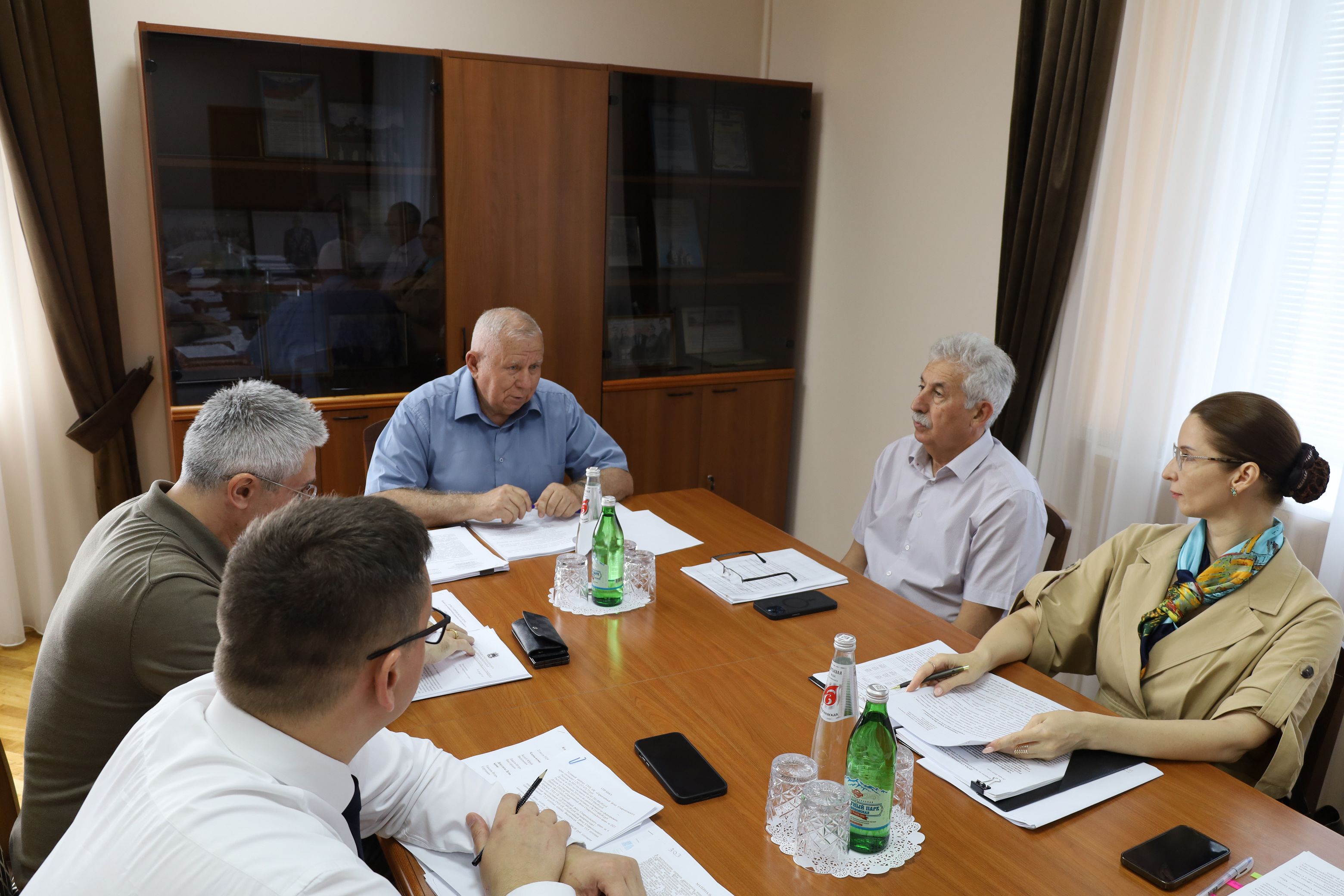 Депутаты обсудили эффективность использования бюджетных средств, направляемых на поддержку малого и среднего предпринимательства