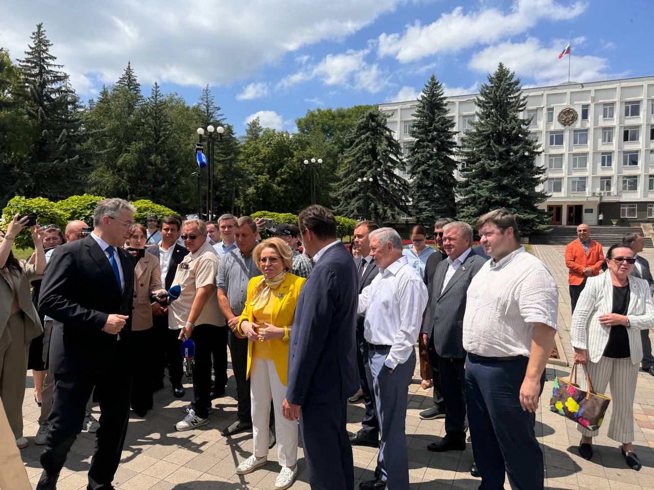Председатель Совета Федерации Валентина Матвиенко посетила Ставрополье
