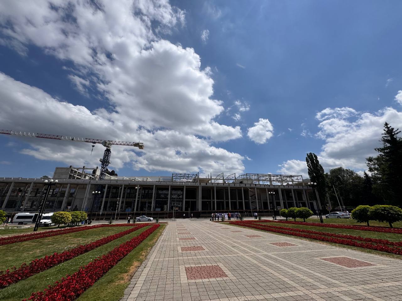 Председатель Совета Федерации Валентина Матвиенко посетила Ставрополье