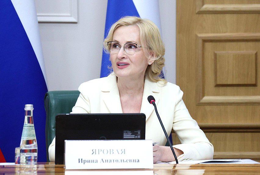 На заседании Президиума Совета законодателей РФ обсудили новую стратегию пространственного развития России