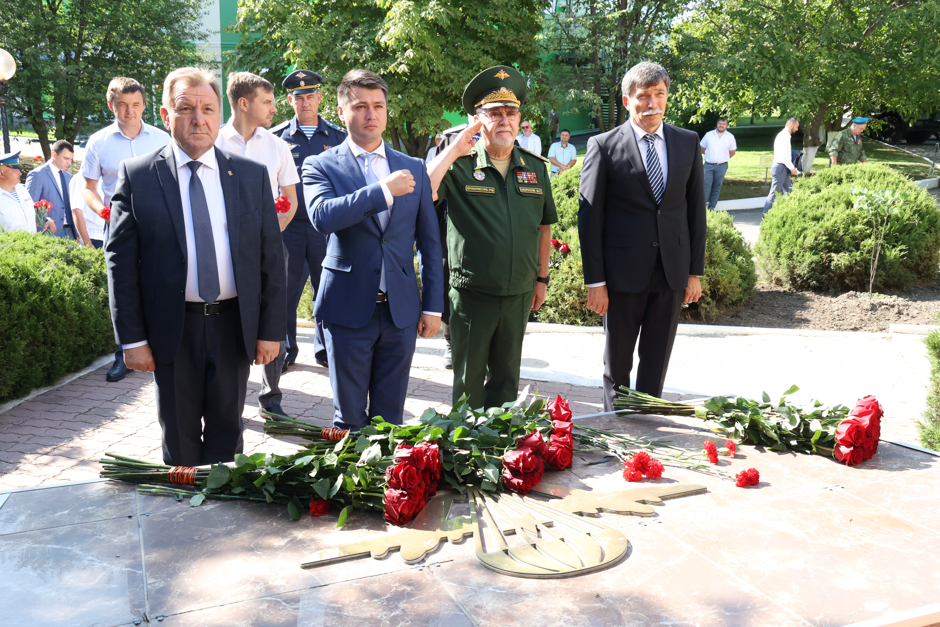 Ставрополье отмечает 94-ю годовщину со дня основания десантных войск