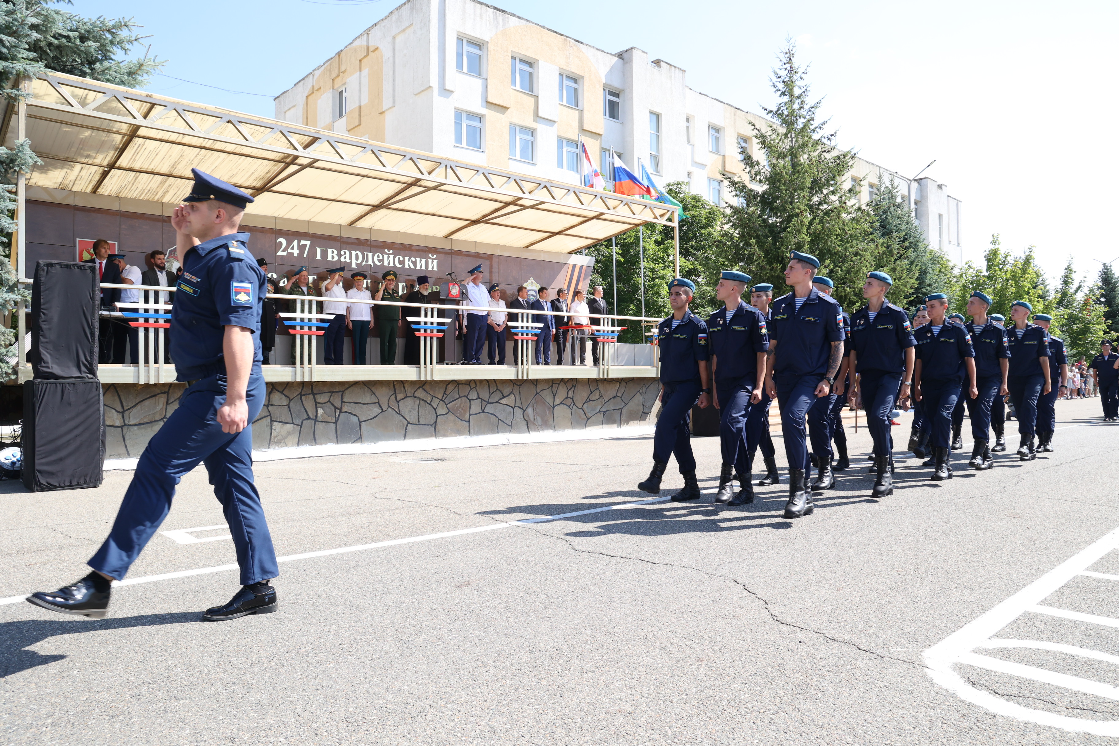 Ставрополье отмечает 94-ю годовщину со дня основания десантных войск