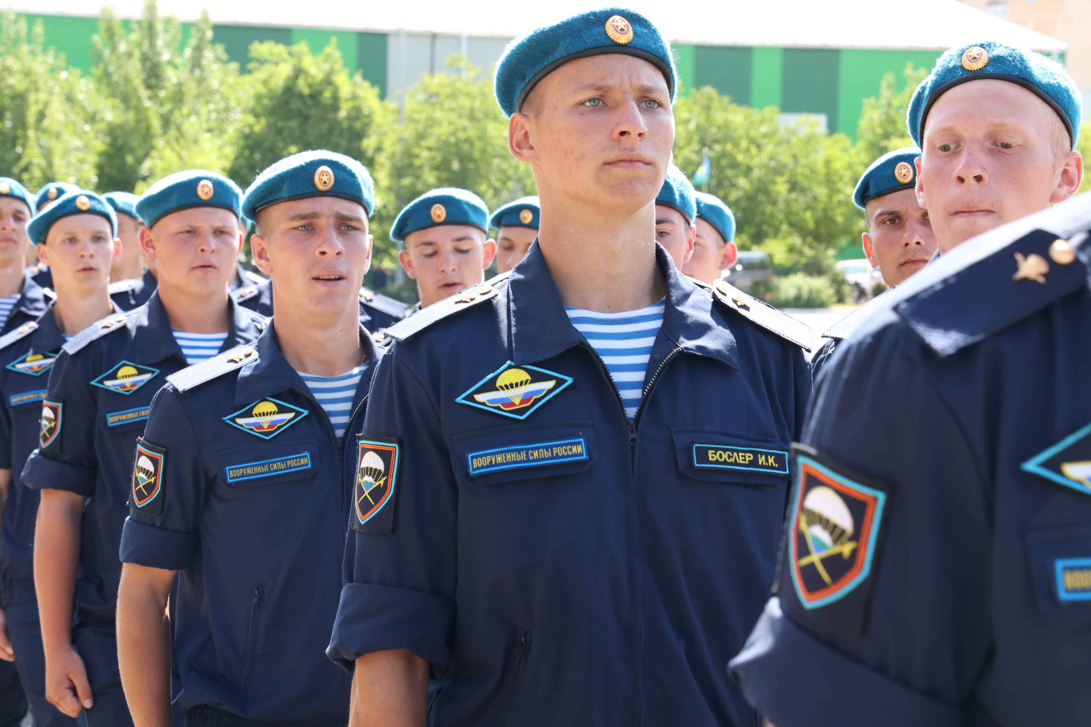 Ставрополье отмечает 94-ю годовщину со дня основания десантных войск