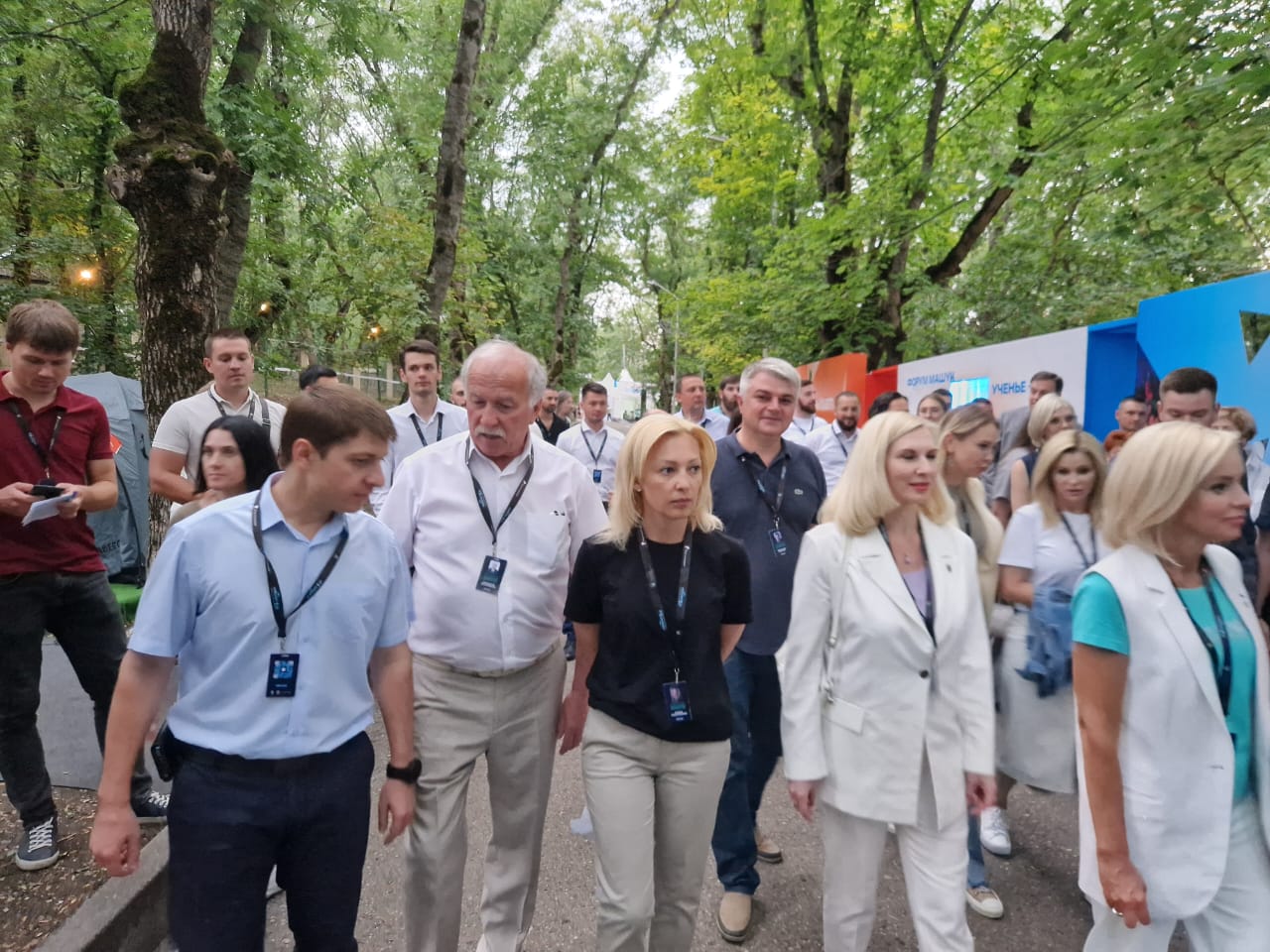 В Пятигорске открылся юбилейный Всероссийский молодёжный форум «Машук»