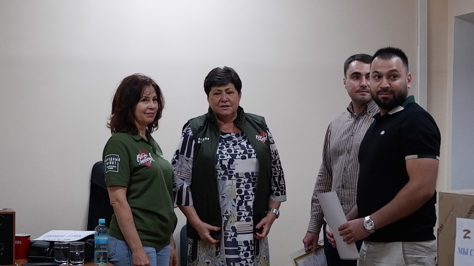 Валентина Муравьева организовала сбор гуманитарной помощи для жителей Курской области