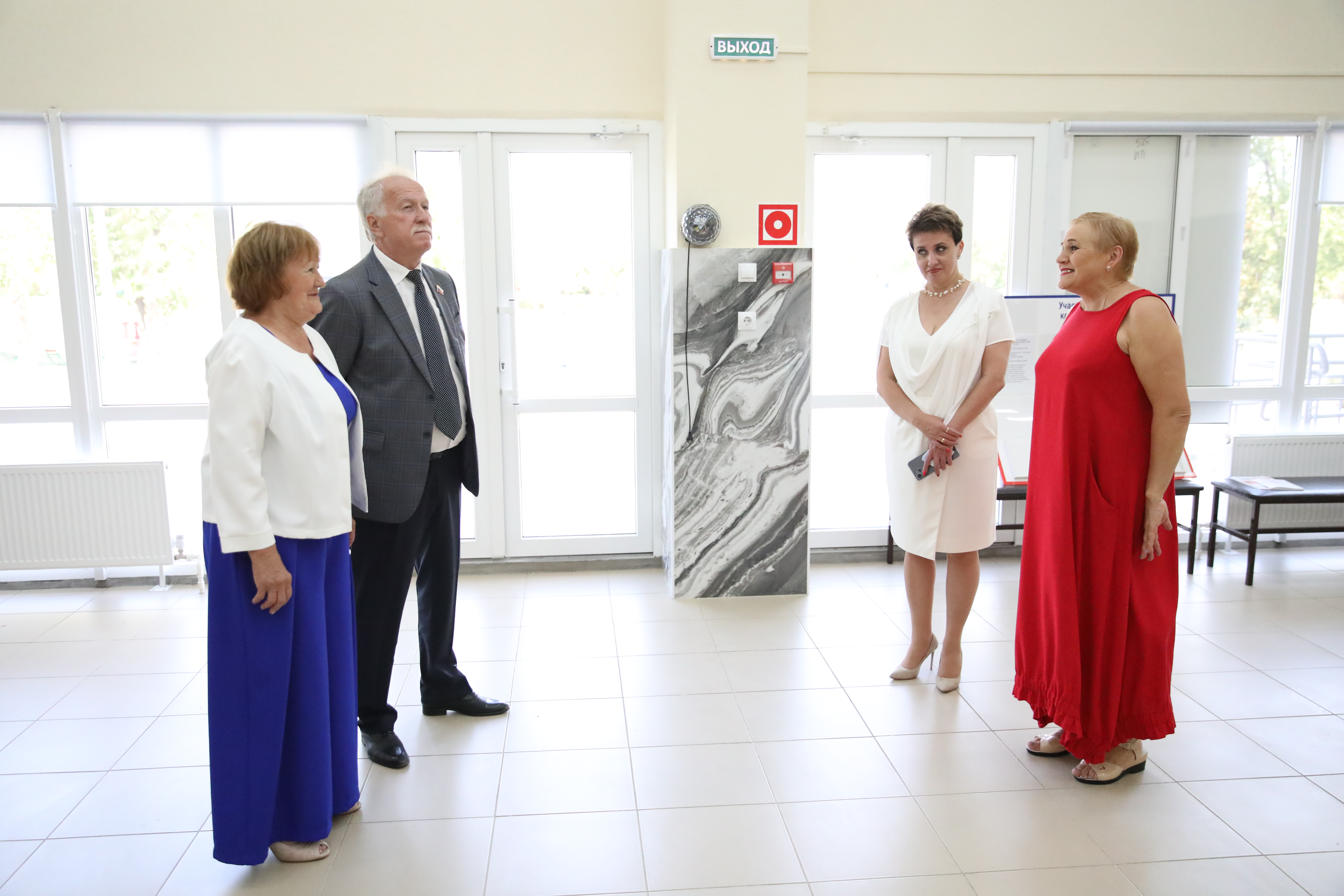Николай Великдань проверил исполнение наказа жителей края в селе Тахта