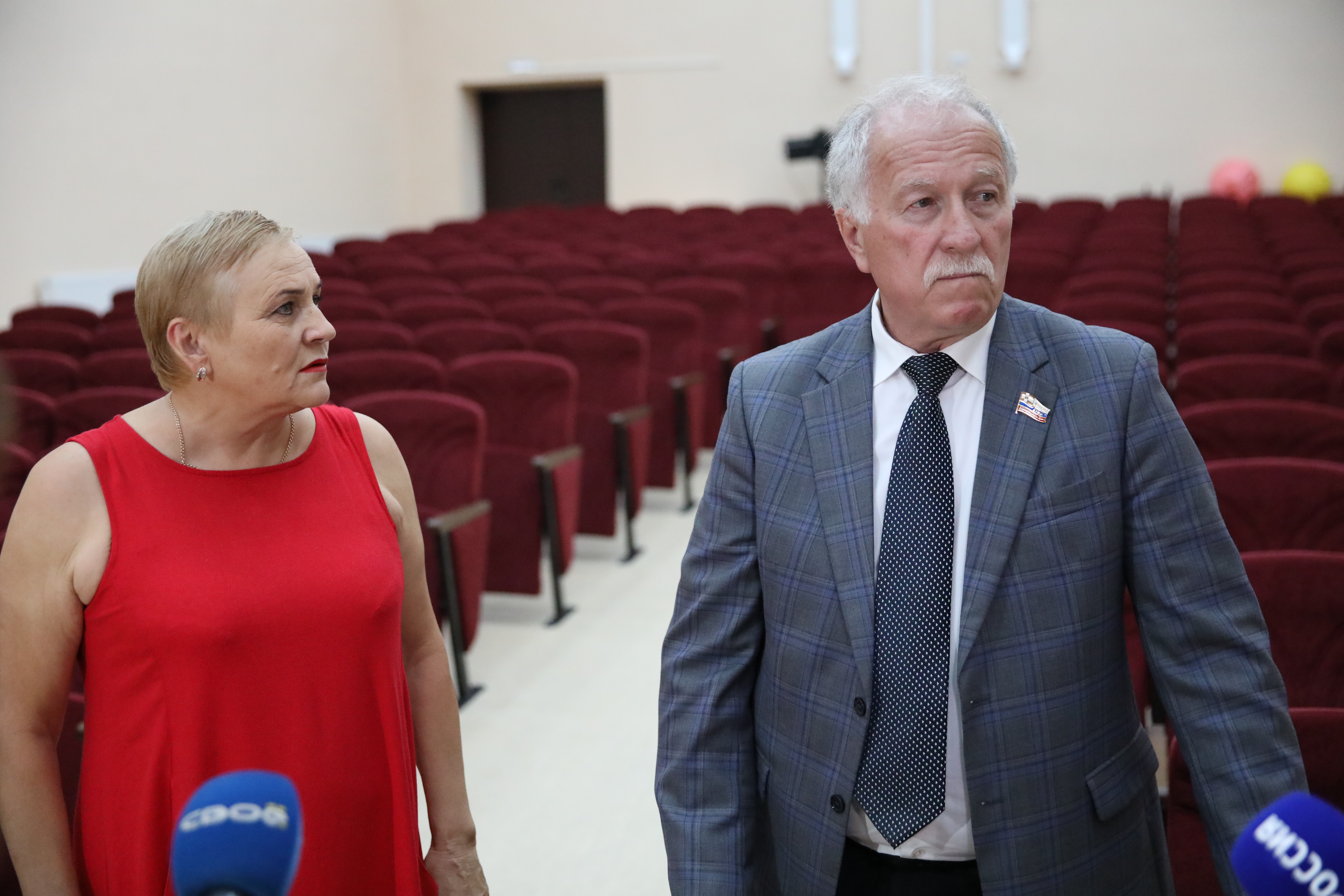Николай Великдань проверил исполнение наказа жителей края в селе Тахта