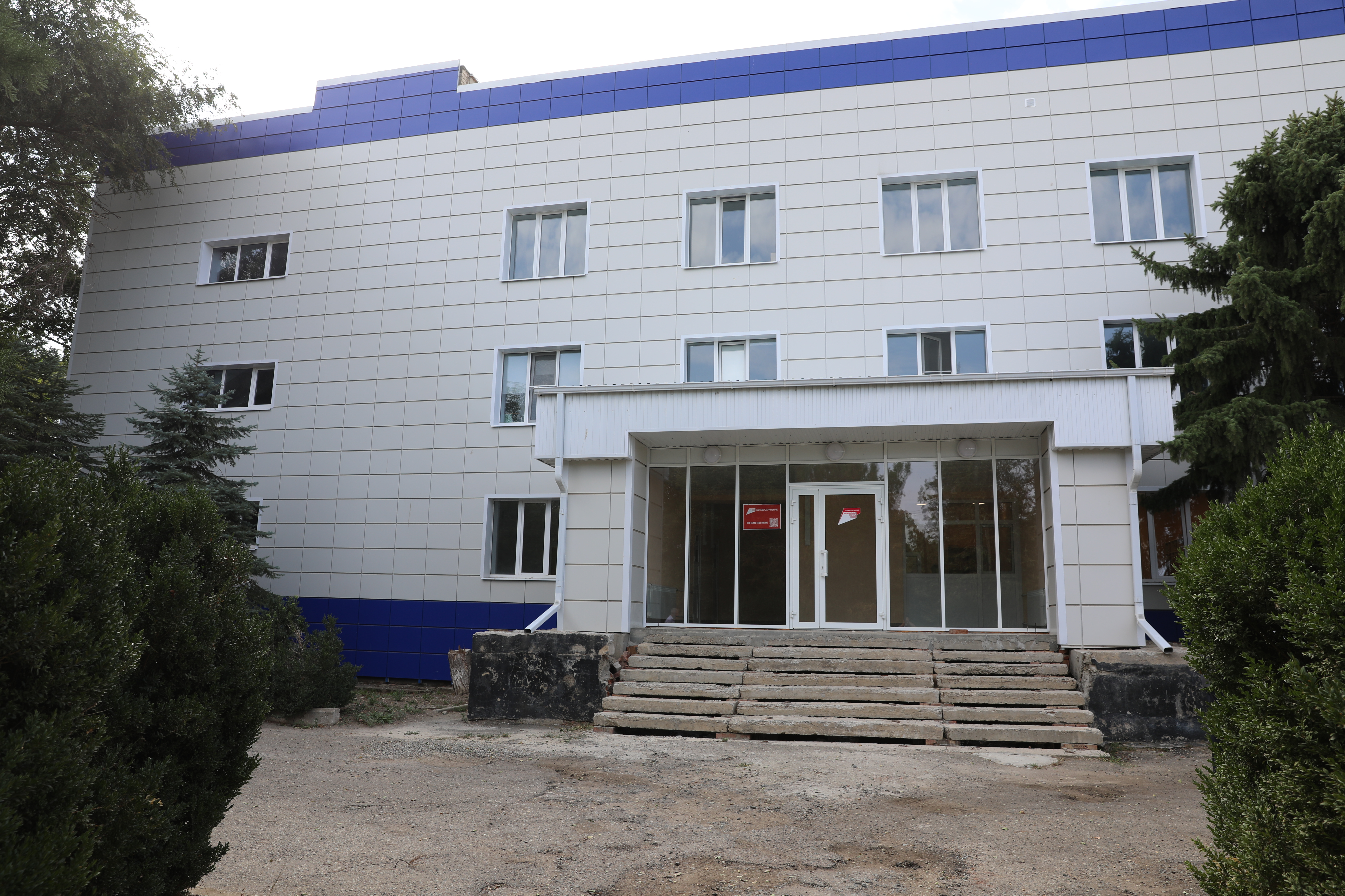 Николай Великдань проверил исполнение наказа жителей края в селе Тахта