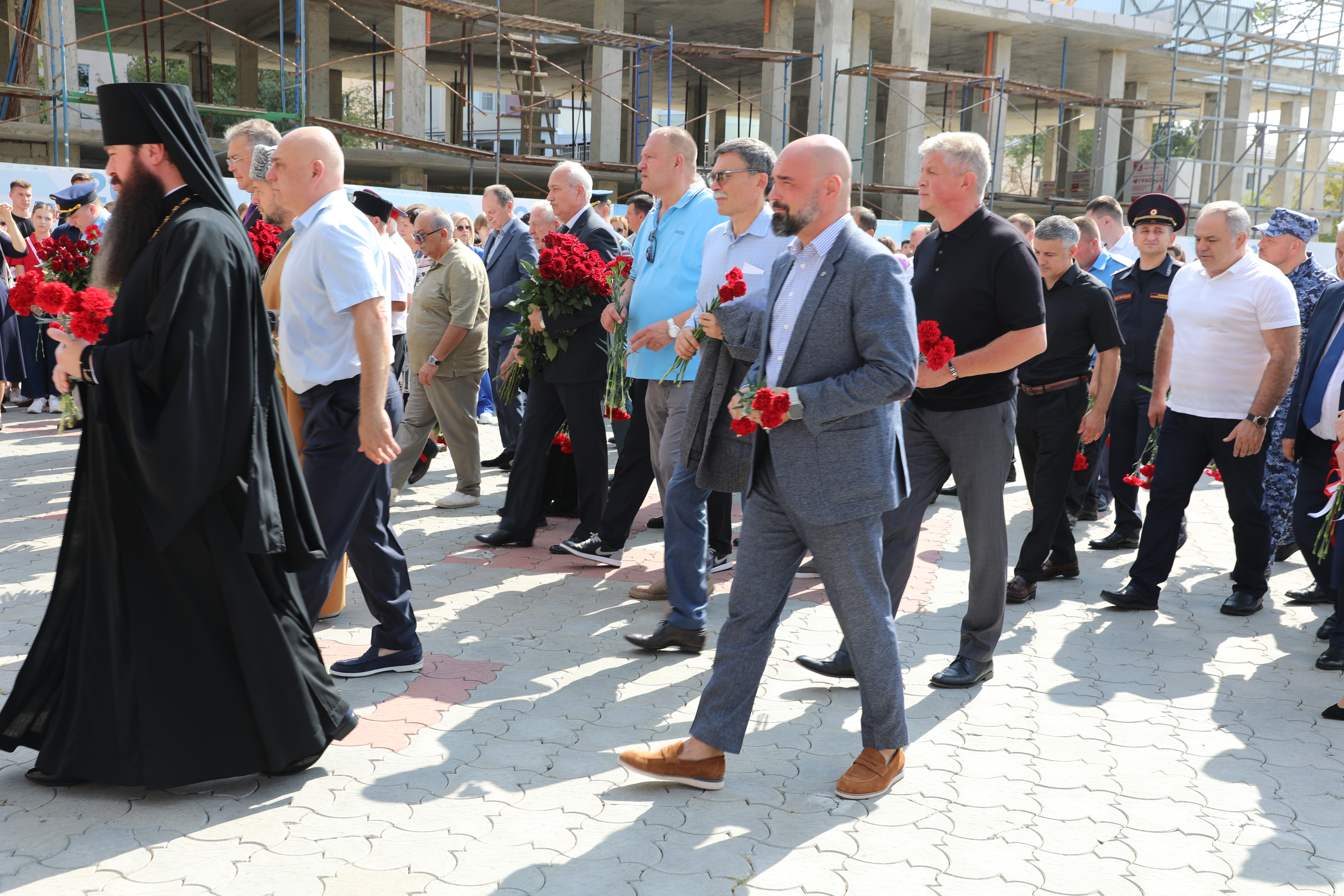 Депутаты Думы Ставрополья почтили память жертв террористических актов