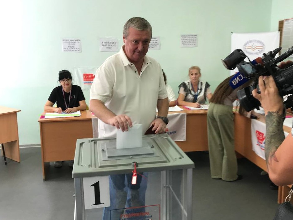 На Ставрополье проходят выборы Губернатора региона