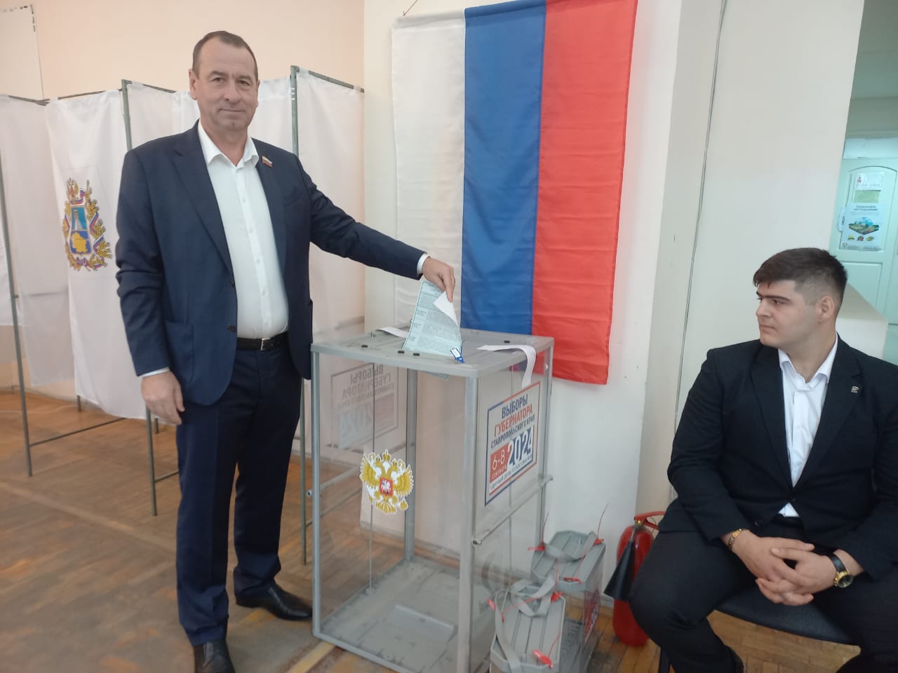 На Ставрополье проходят выборы Губернатора региона