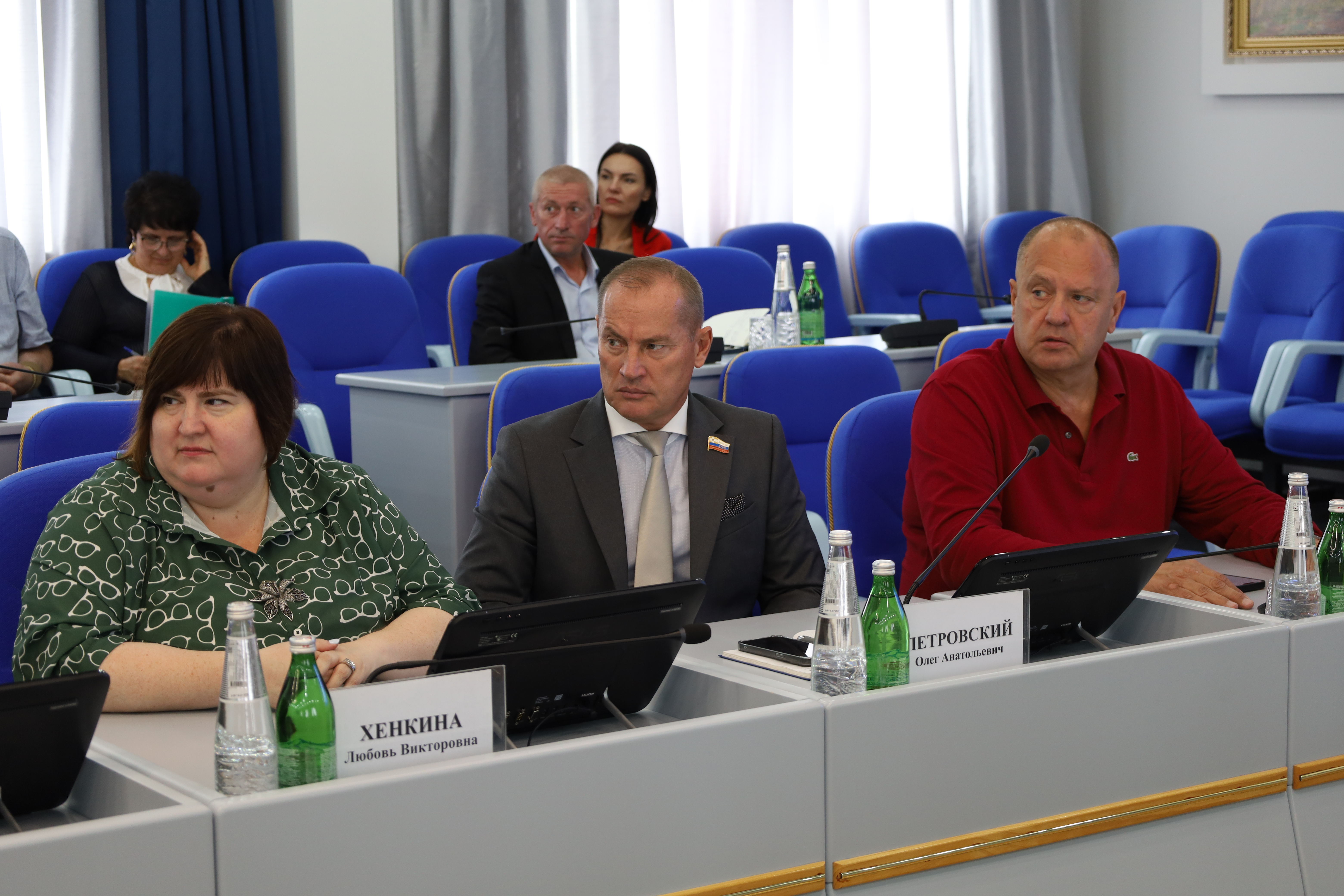 В Думе Ставропольского края открыта осенняя парламентская сессия