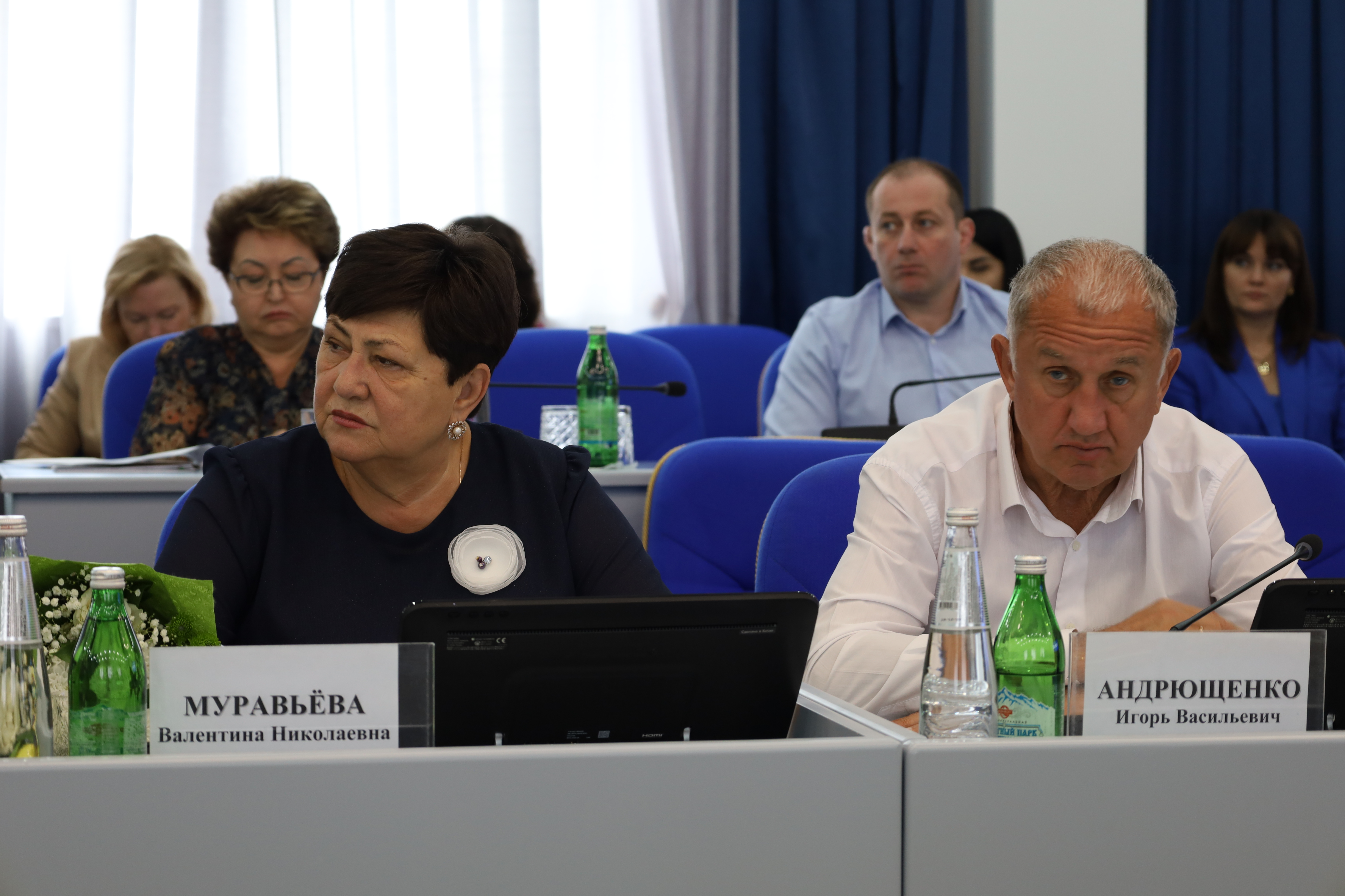 В Думе Ставропольского края открыта осенняя парламентская сессия