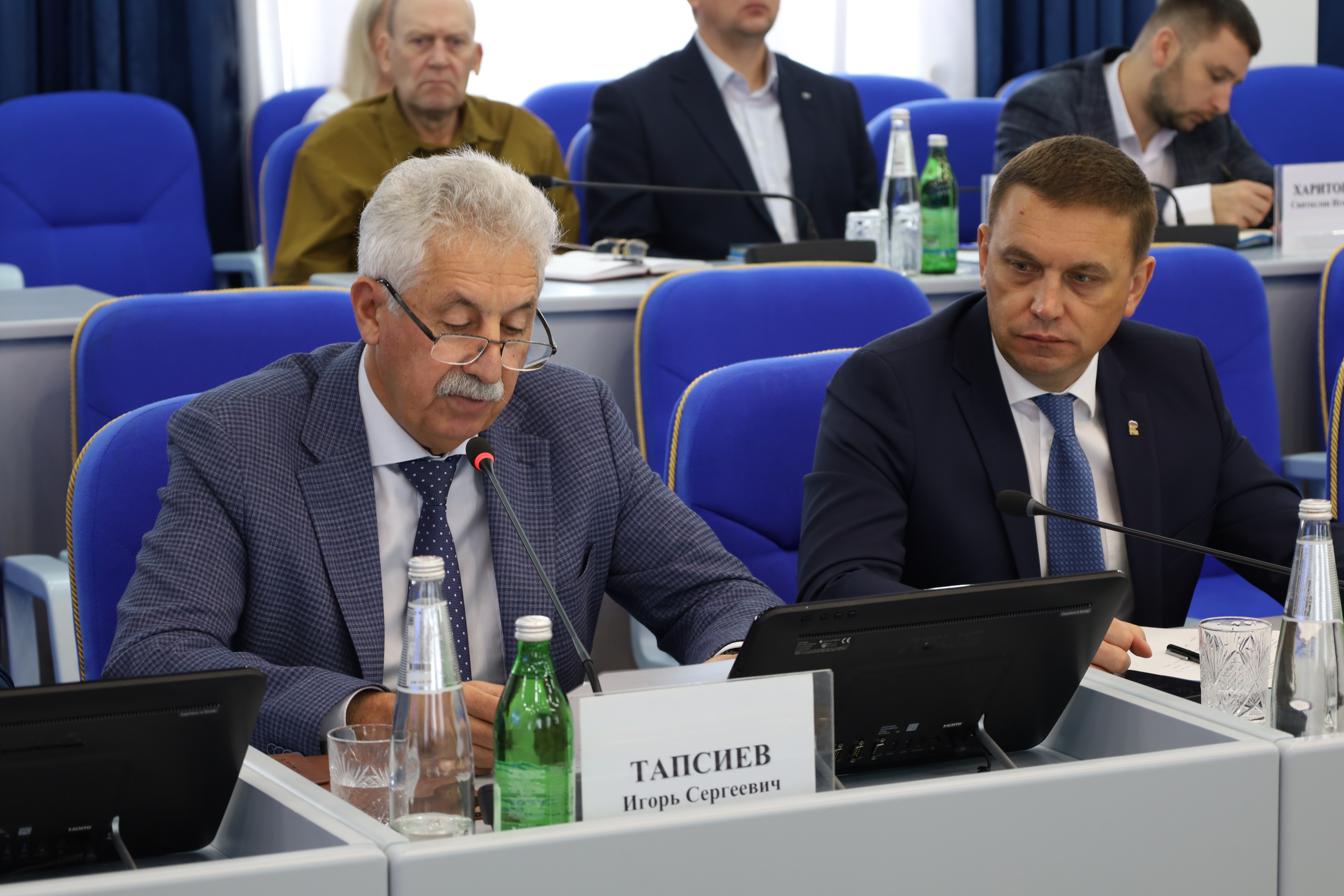 В Думе Ставропольского края открыта осенняя парламентская сессия