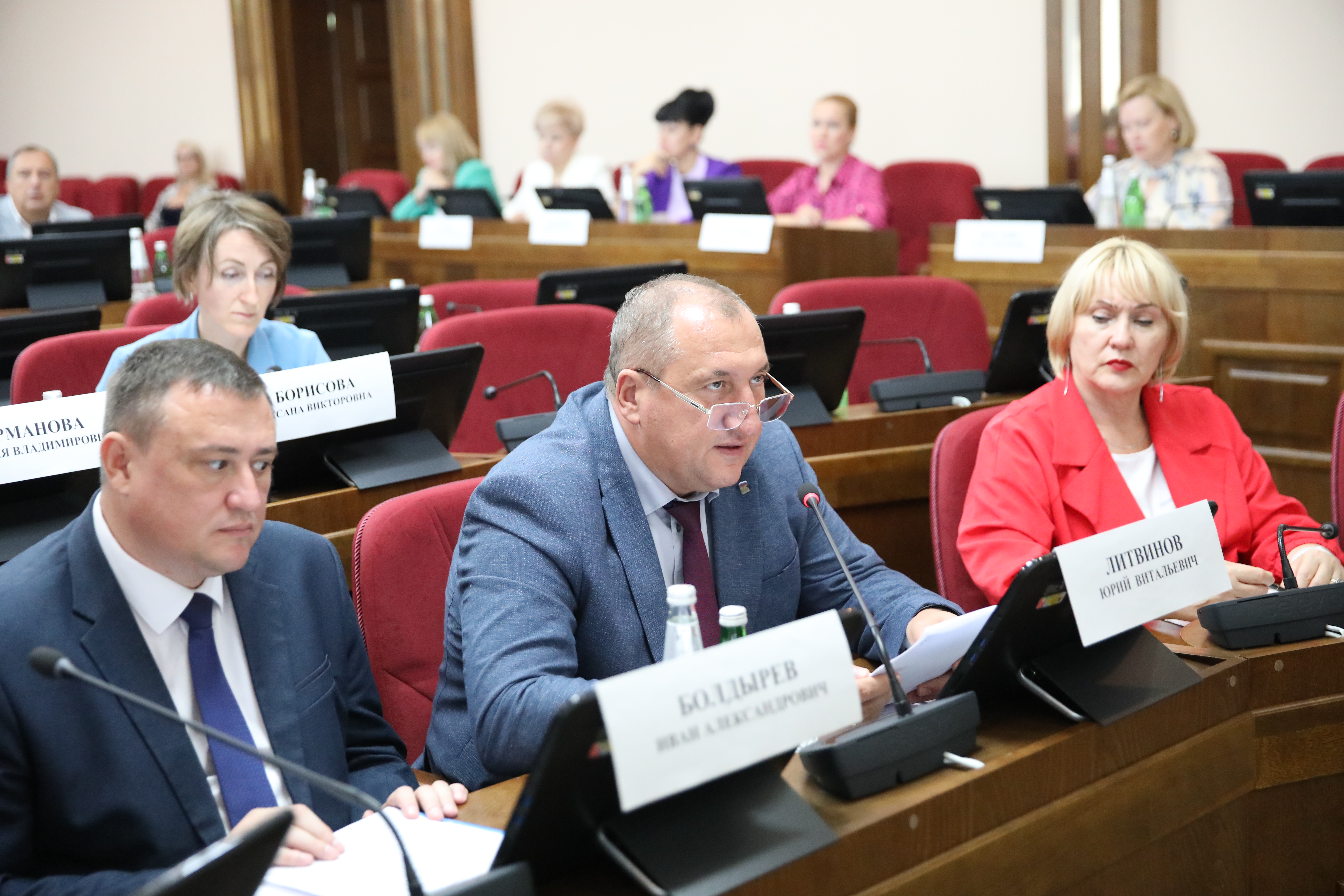 Депутаты рассмотрели исполнение краевого закона о бюджете в рамках реализации региональных проектов в области здравоохранения