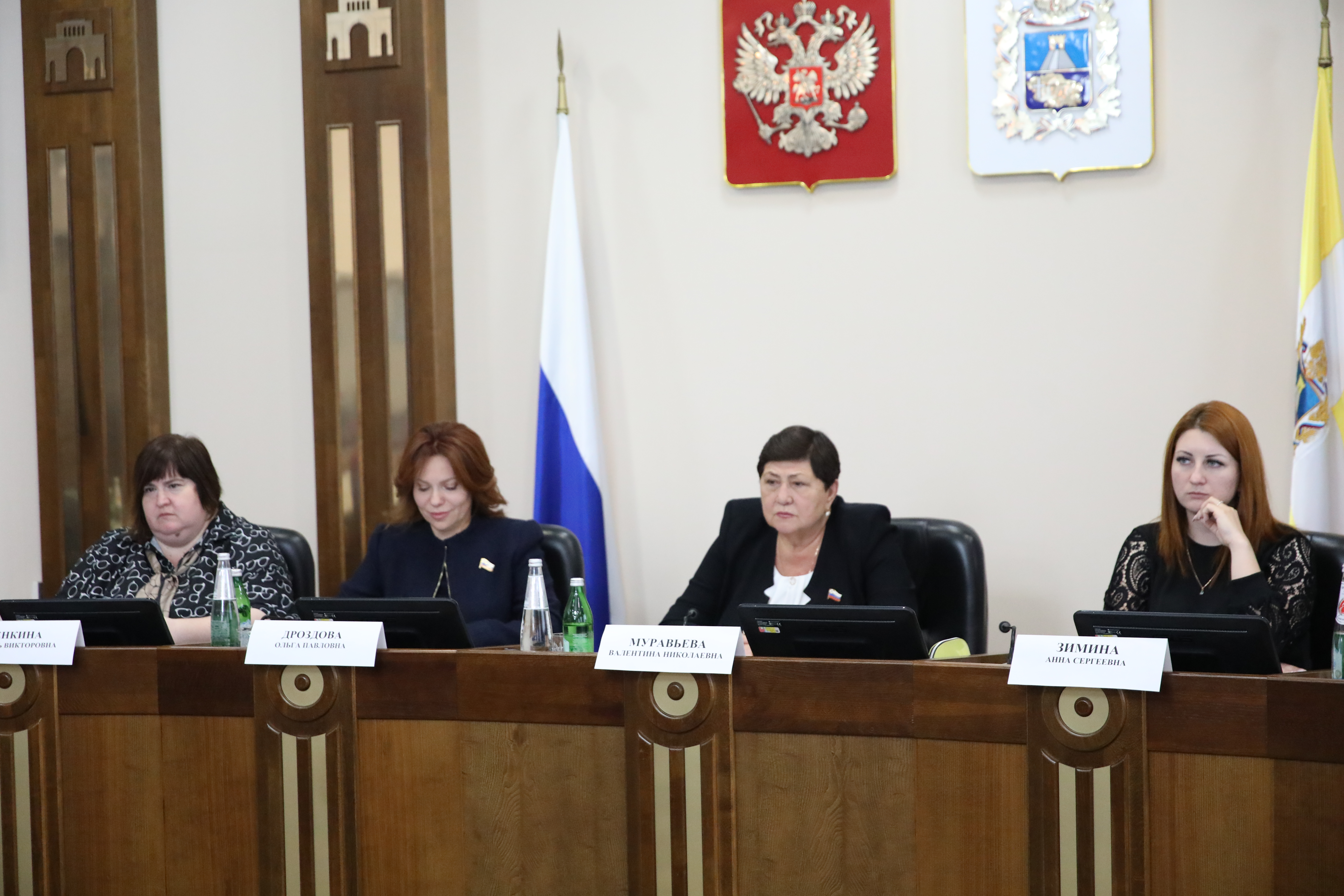 Депутаты рассмотрели исполнение краевого закона о бюджете в рамках реализации региональных проектов в области здравоохранения