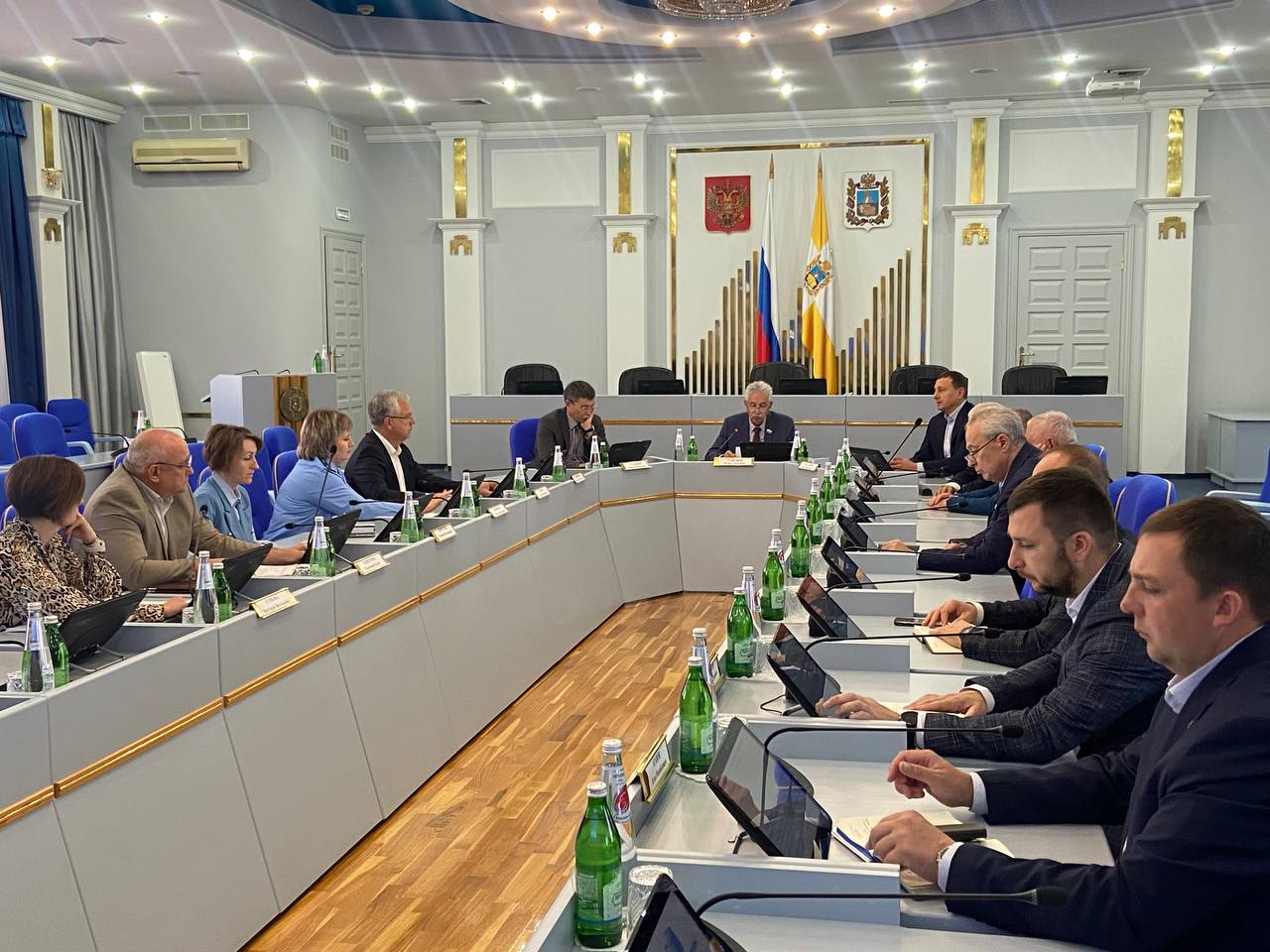 Краевые законодатели рассмотрели исполнение бюджета Ставрополья в первом полугодии 2024 года
