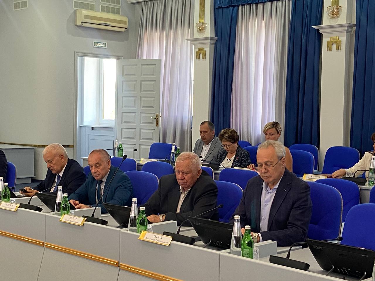 Краевые законодатели рассмотрели исполнение бюджета Ставрополья в первом полугодии 2024 года