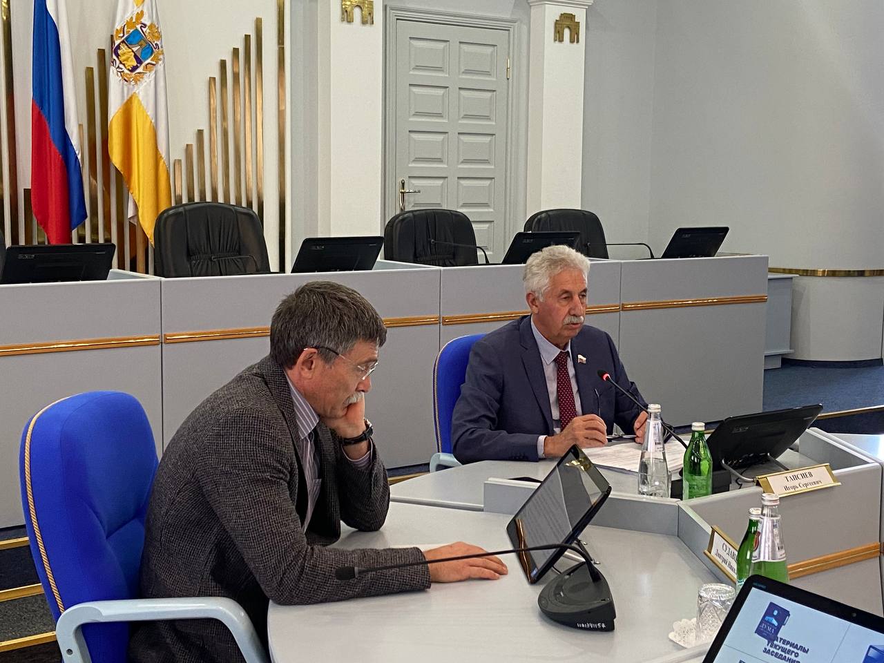 Краевые законодатели рассмотрели исполнение бюджета Ставрополья в первом полугодии 2024 года