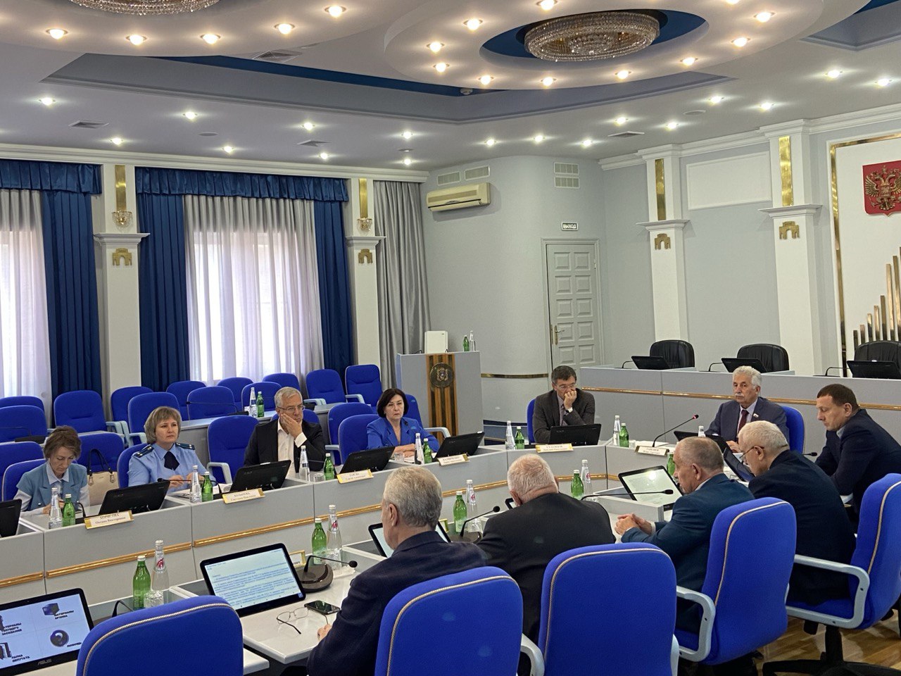 Краевые законодатели рассмотрели исполнение бюджета Ставрополья в первом полугодии 2024 года