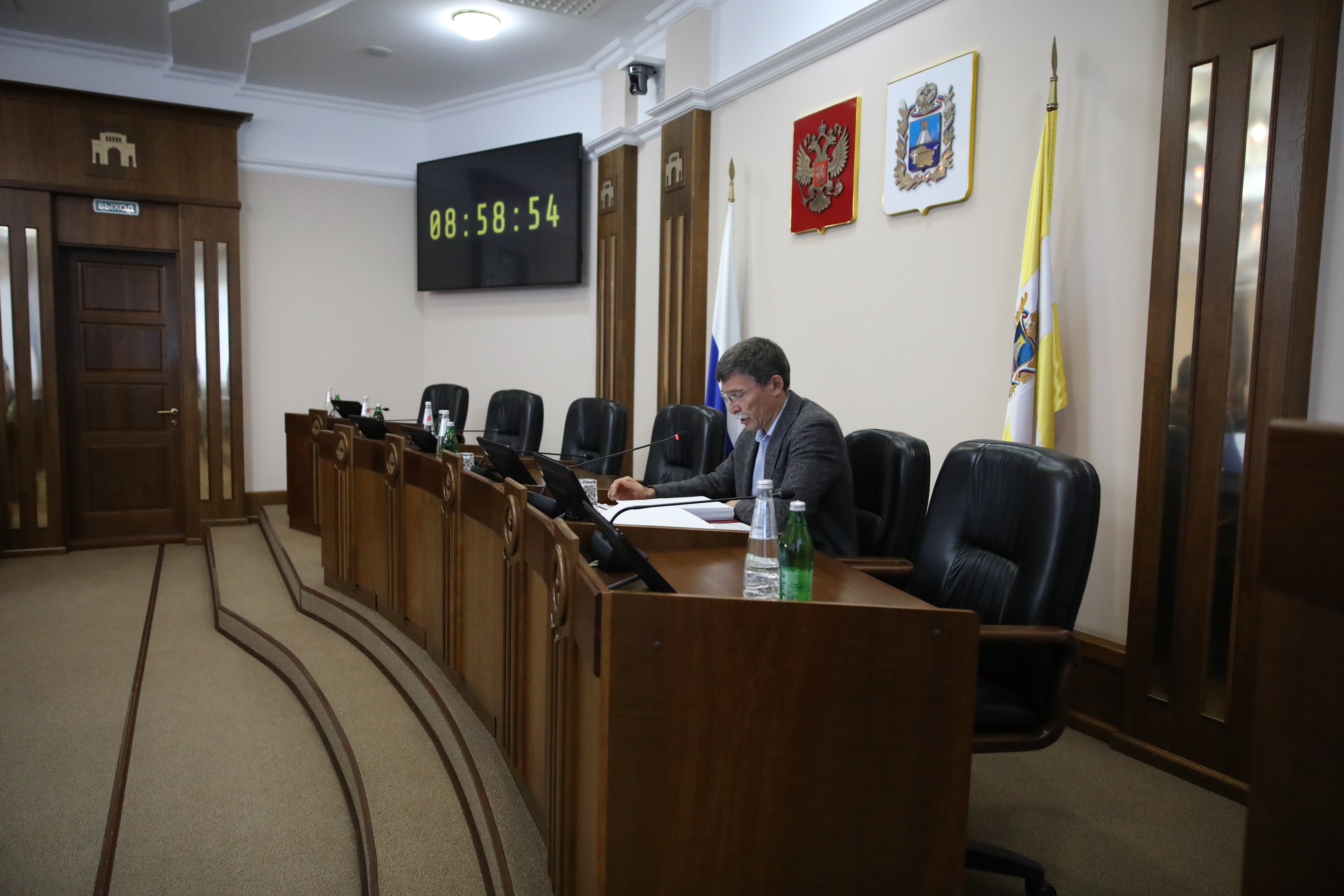 Совет Думы утвердил повестку первого заседания осенней парламентской сессии
