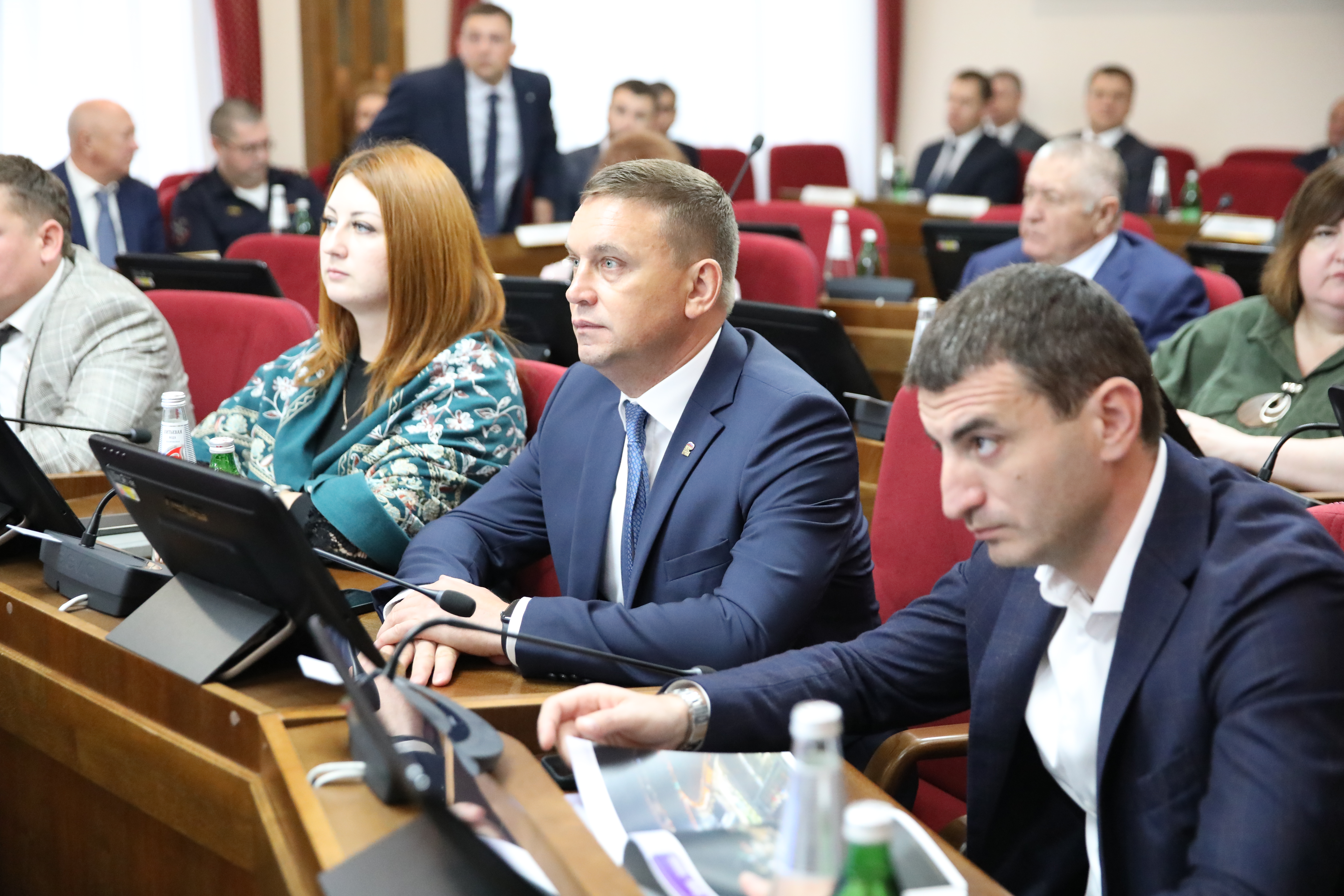 Дума Ставропольского края приняла трехтысячный закон