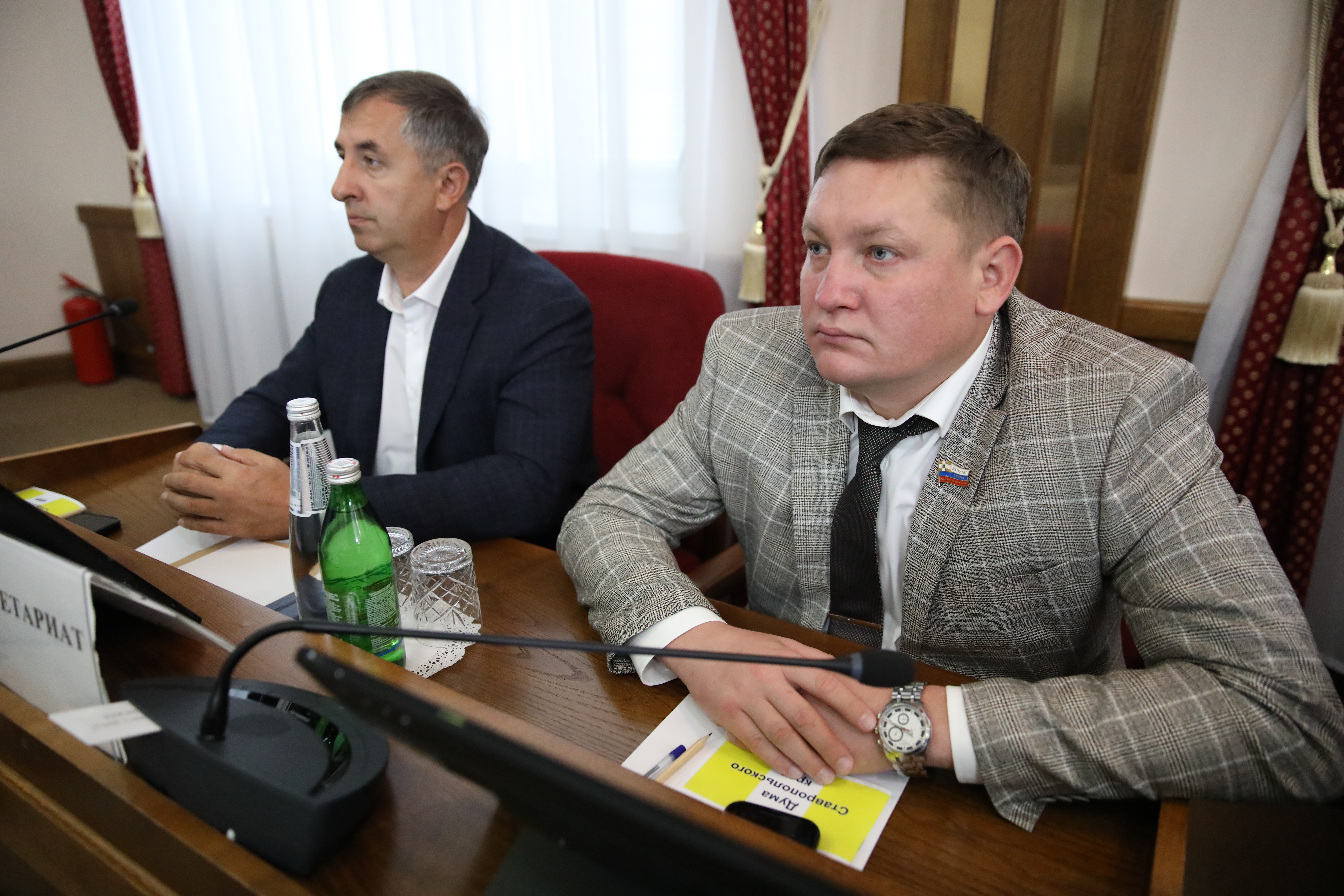 Состоялось первое заседание Думы Ставропольского края в осенней сессии