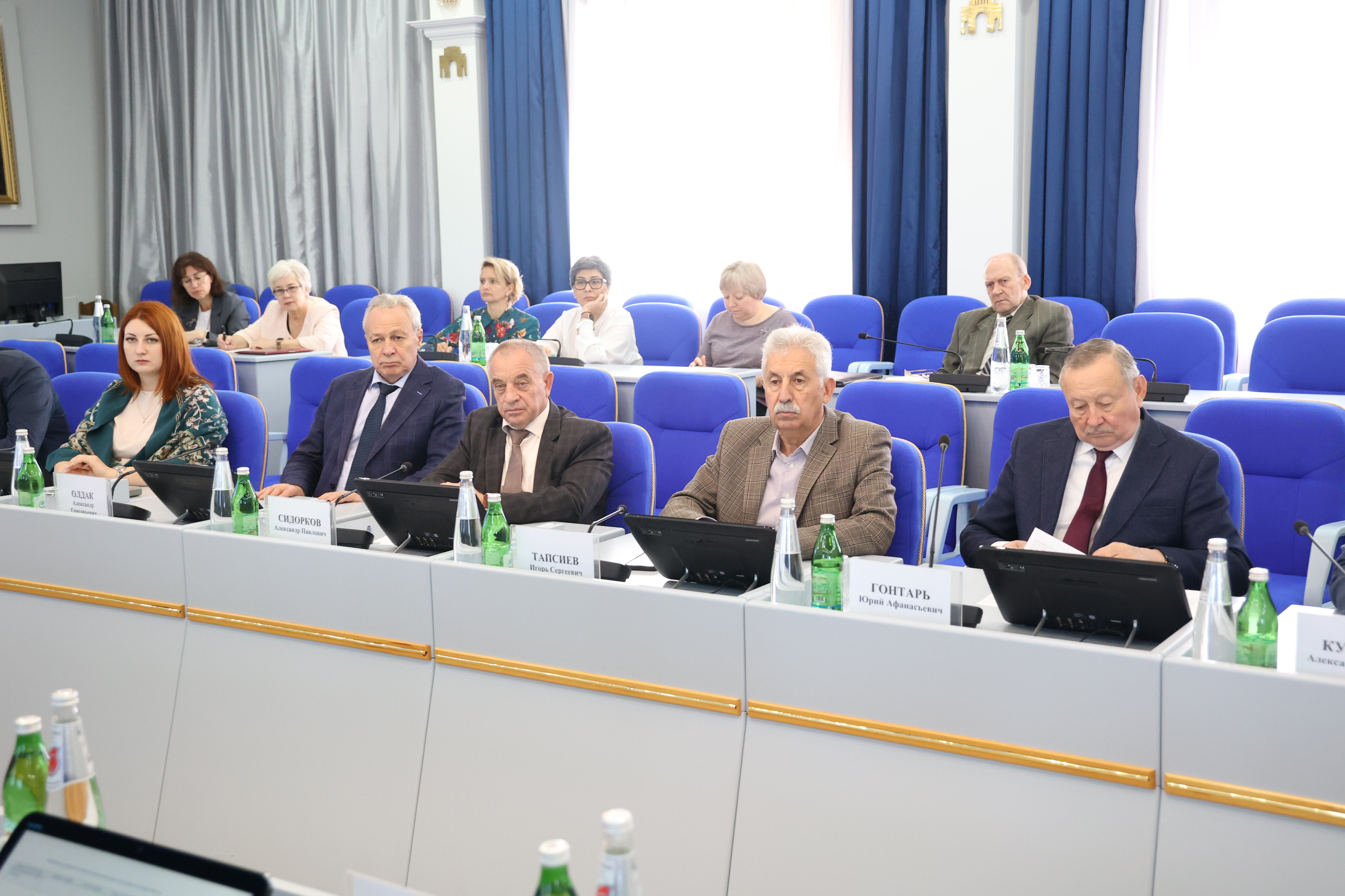 В комитетах Думы Ставрополья продолжается законотворческая работа