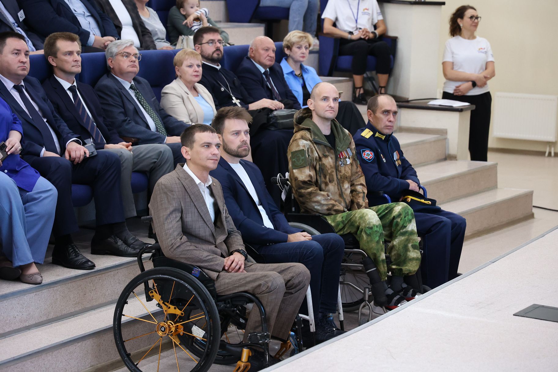Краевые законодатели приняли участие в работе I краевого Форума «Своя Россия – Своя Победа»