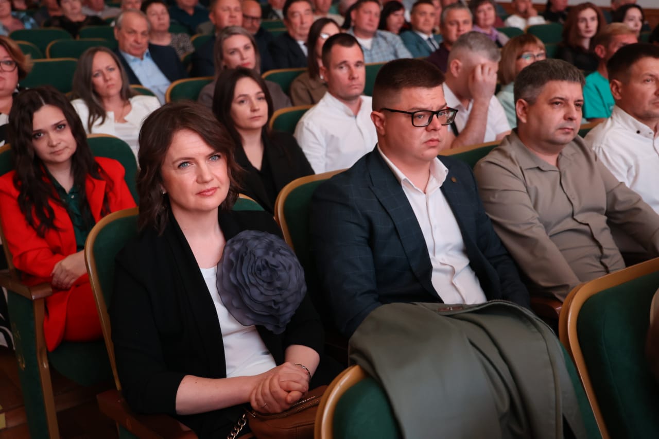 Николай Великдань поздравил группу компаний «Агрико» с 25-летием создания
