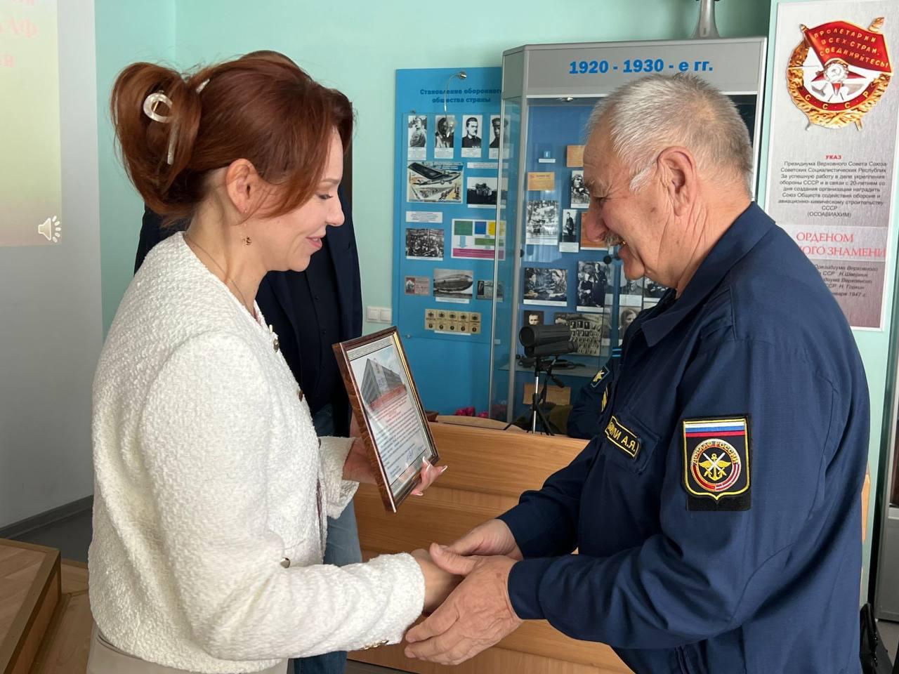 Ставропольское региональное отделение ДОСААФ провело отчетно-выборную конференцию