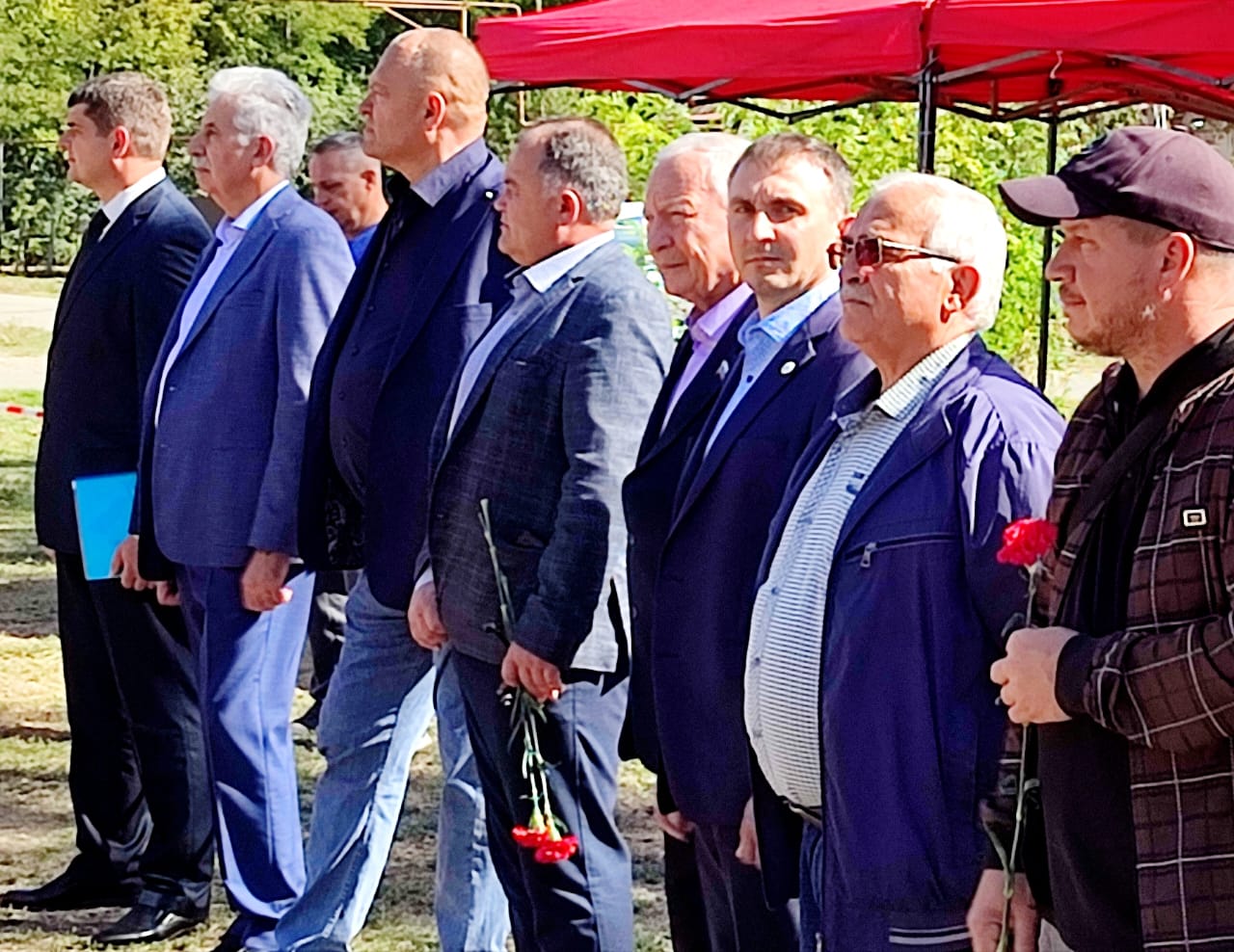 В День разгрома советскими войсками немецко-фашистских войск битве за Кавказ на Ставрополье преданы земле останки 25 воинов-красноармейцев