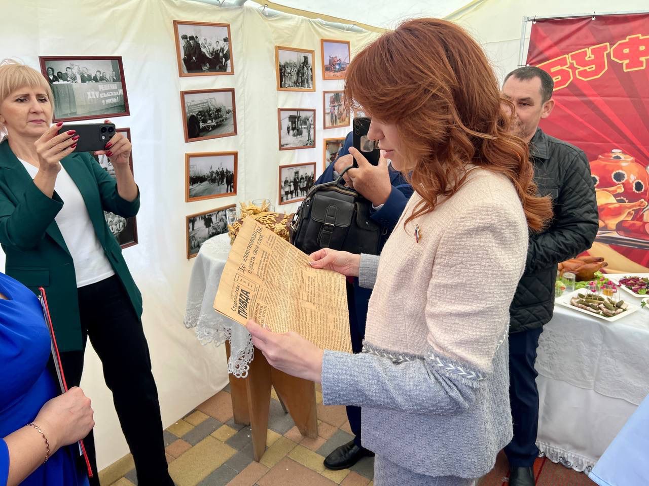 Жители Петровского района отметили его 100-летие