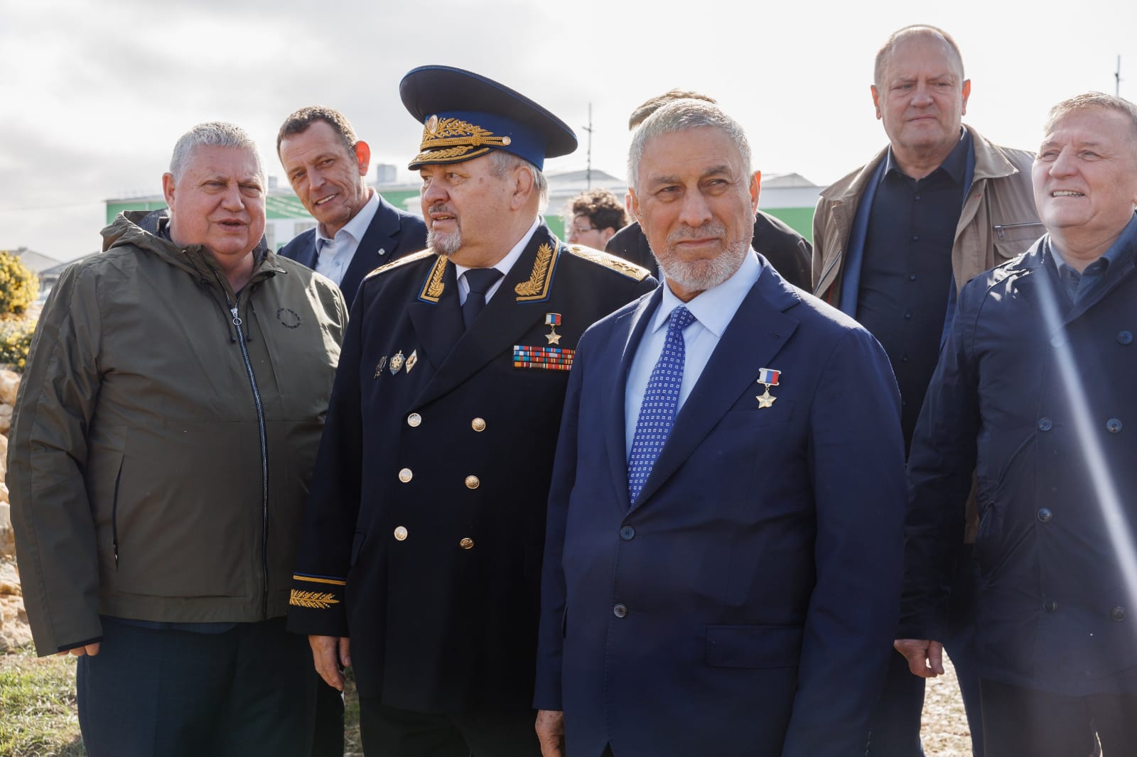 Депутат краевой Думы Сергей Шевелев принял участие в закладке памятника Героям России, погибшим в зоне СВО