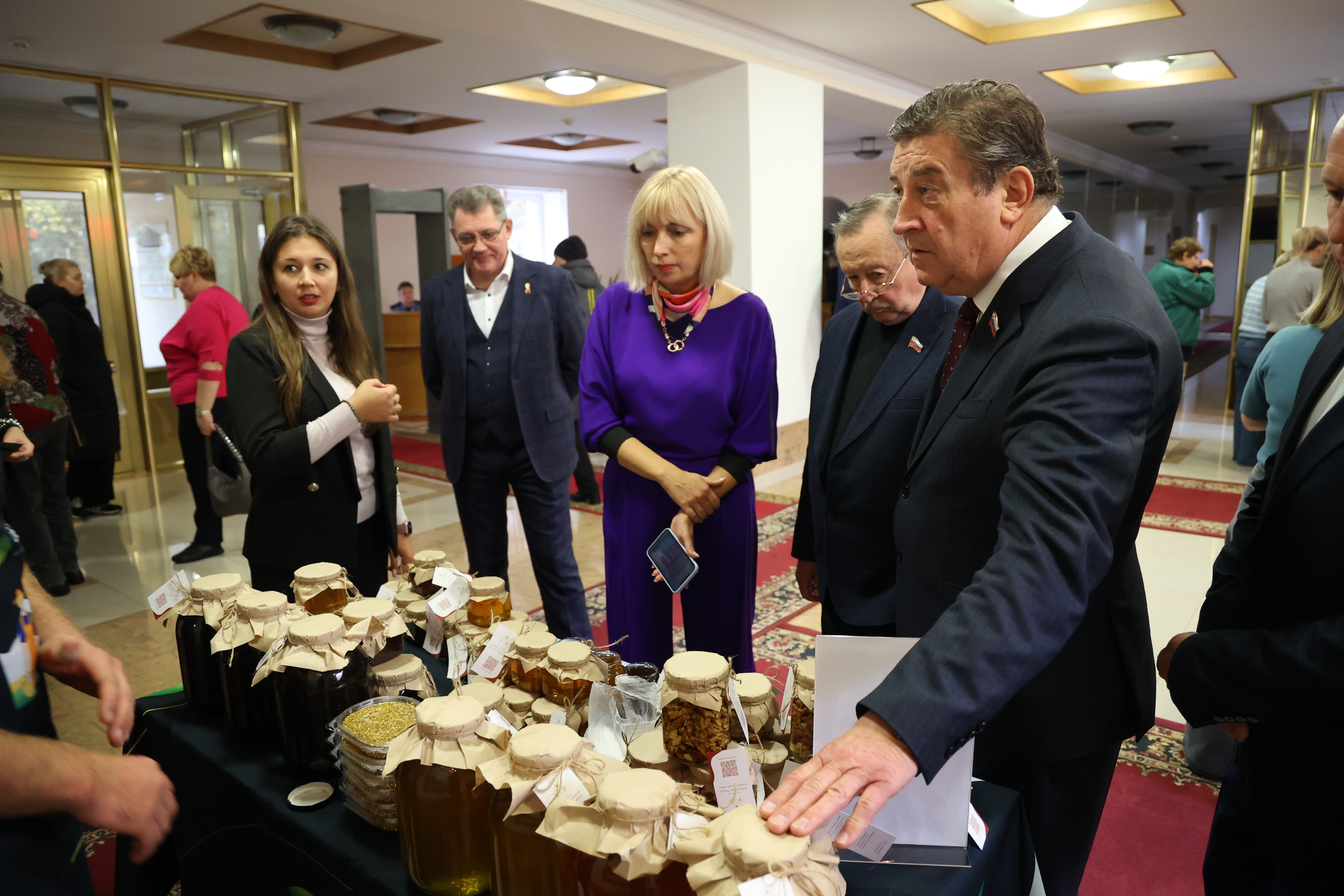 В Думе Ставропольского края прошла «Вкусная пятница»