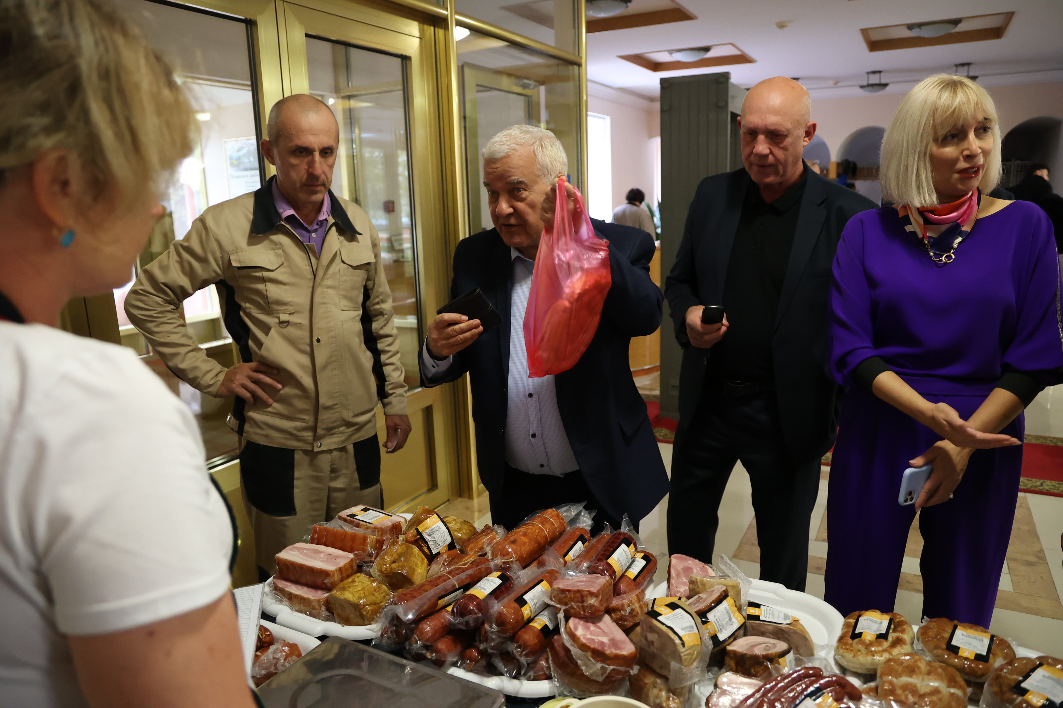 В Думе Ставропольского края прошла «Вкусная пятница»