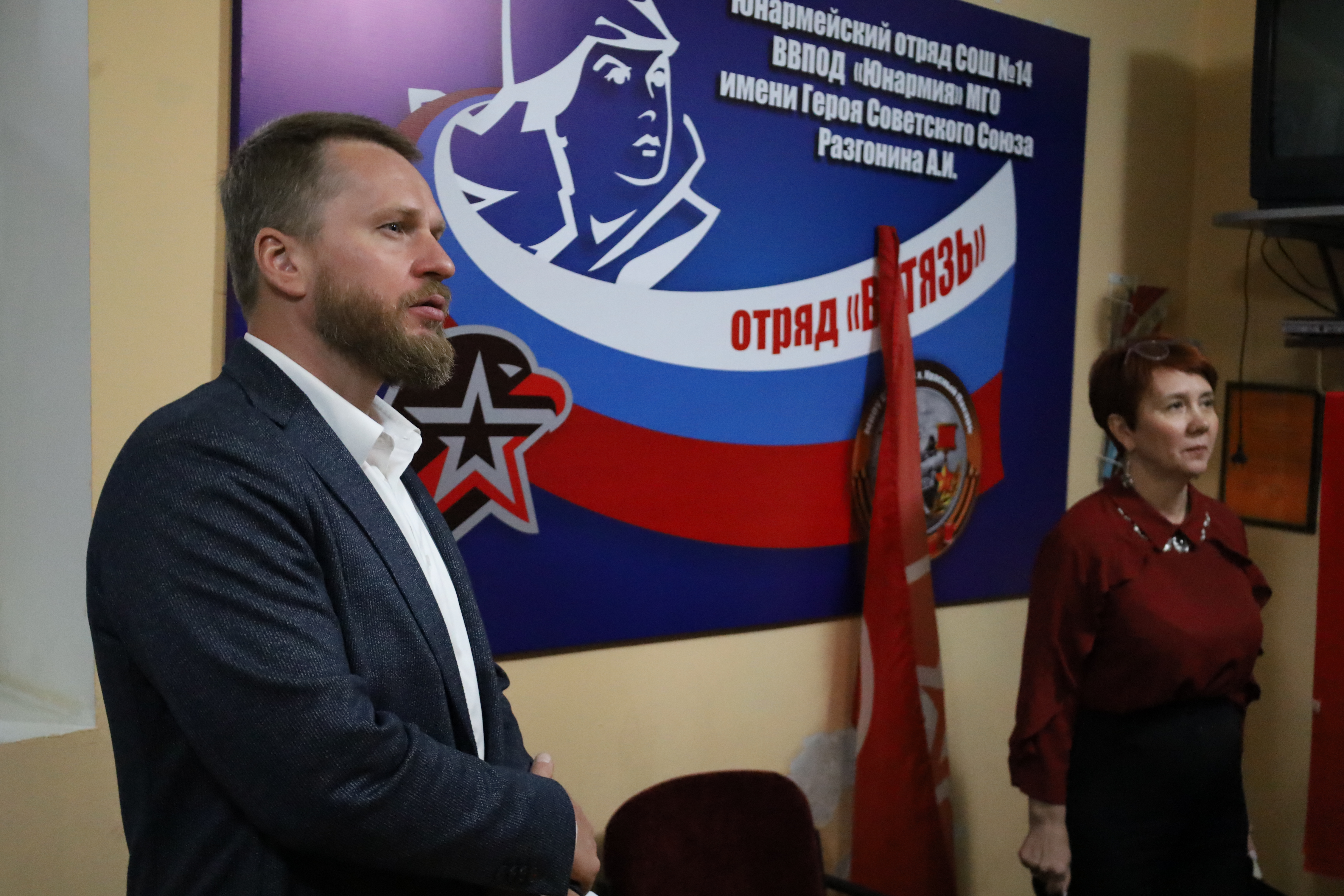 Виктор Надеин: военно-патриотические центры «Авангард» должны быть созданы в каждом муниципалитете Ставрополья
