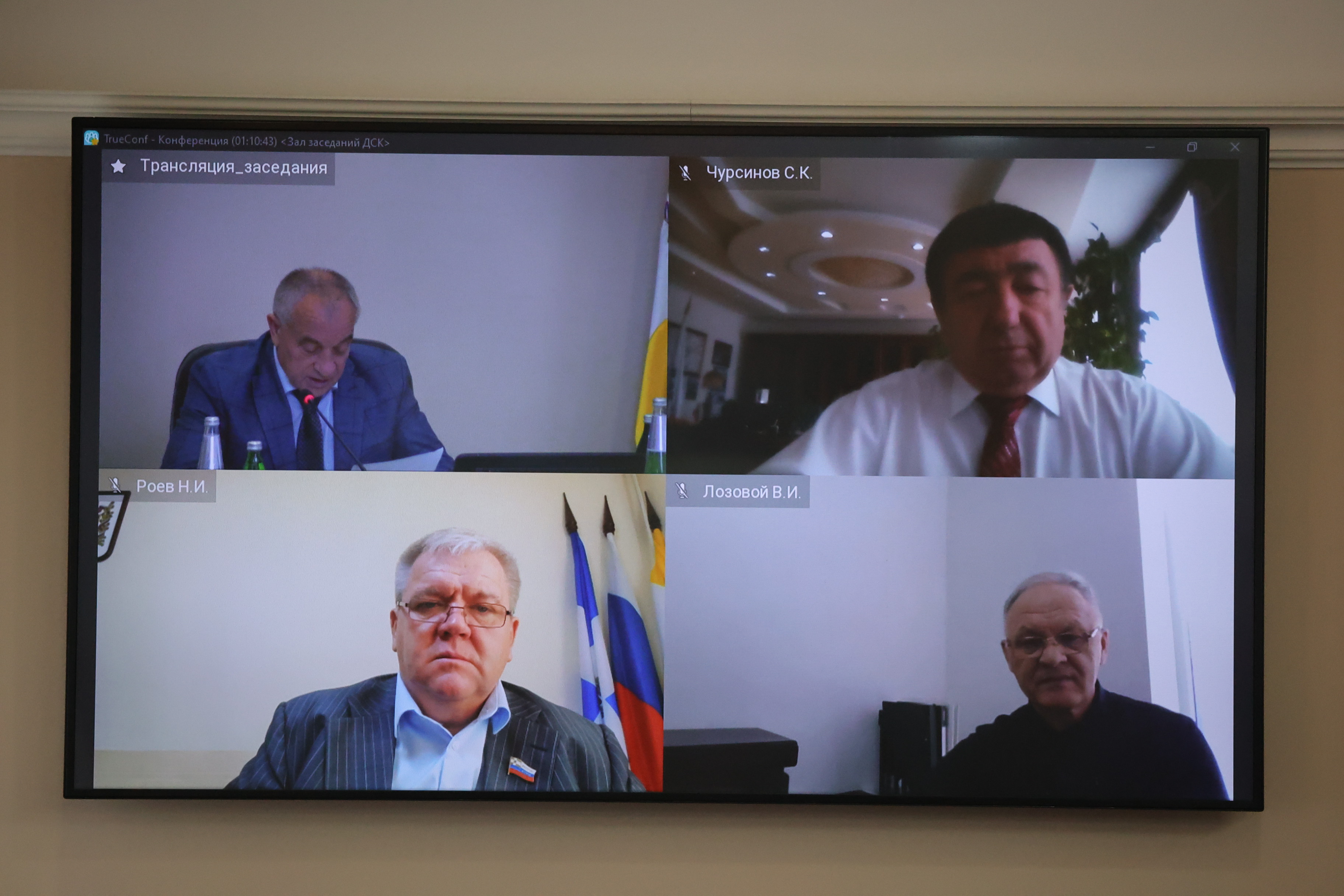 В краевой Думе рассмотрены изменения в закон о предоставлении жилья для граждан, уволенных с военной службы