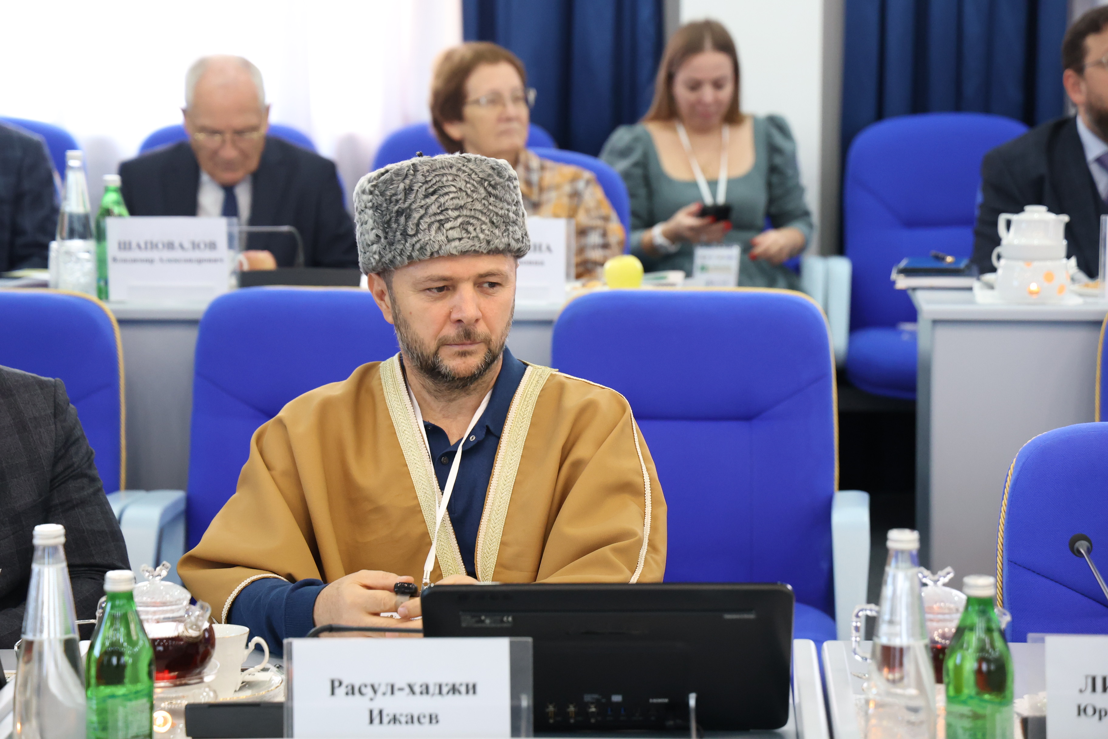 Николай Великдань провел секцию по государственной поддержке семей в рамках Всемирного Русского Народного Собора