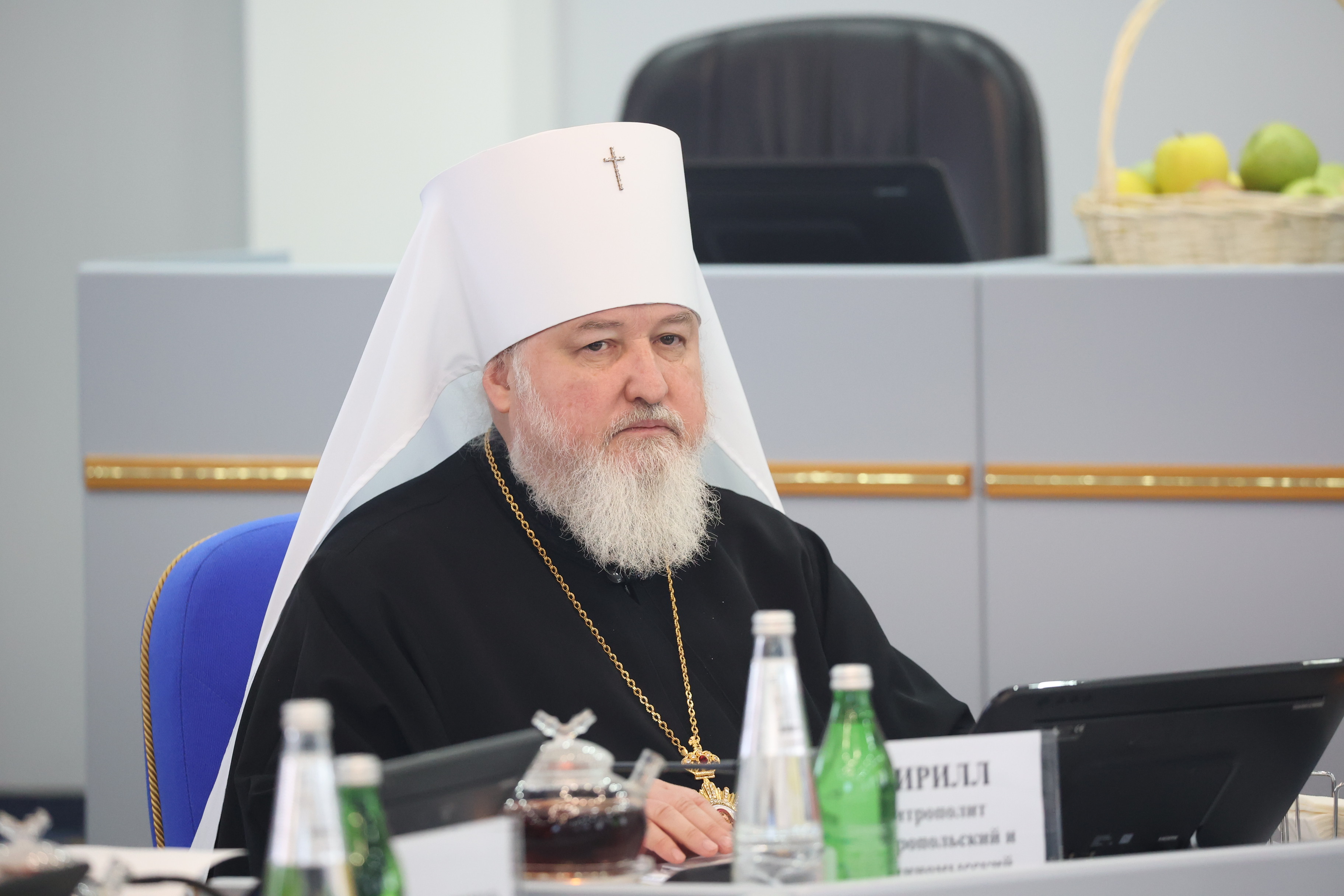 Николай Великдань провел секцию по государственной поддержке семей в рамках Всемирного Русского Народного Собора