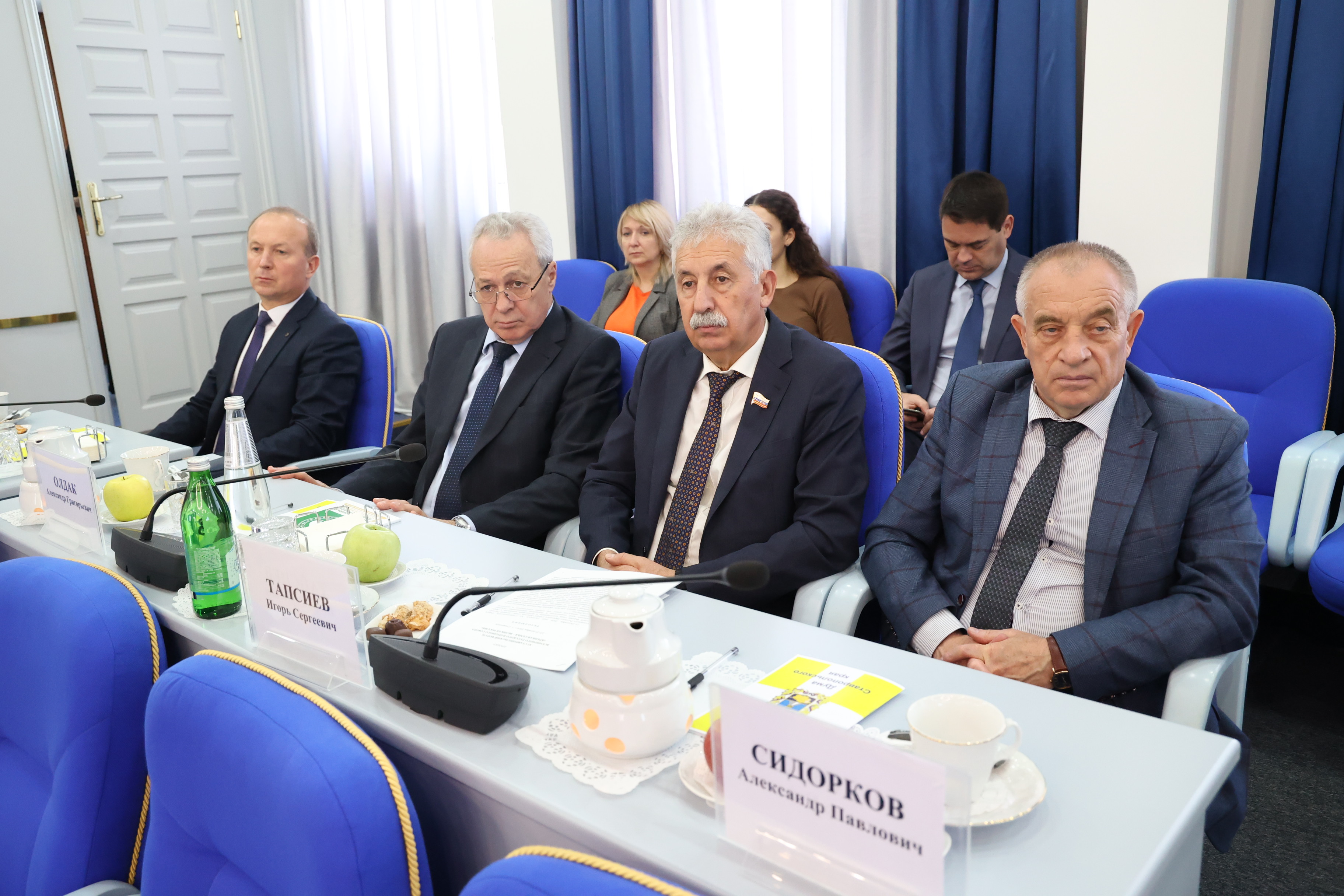 Николай Великдань провел секцию по государственной поддержке семей в рамках Всемирного Русского Народного Собора