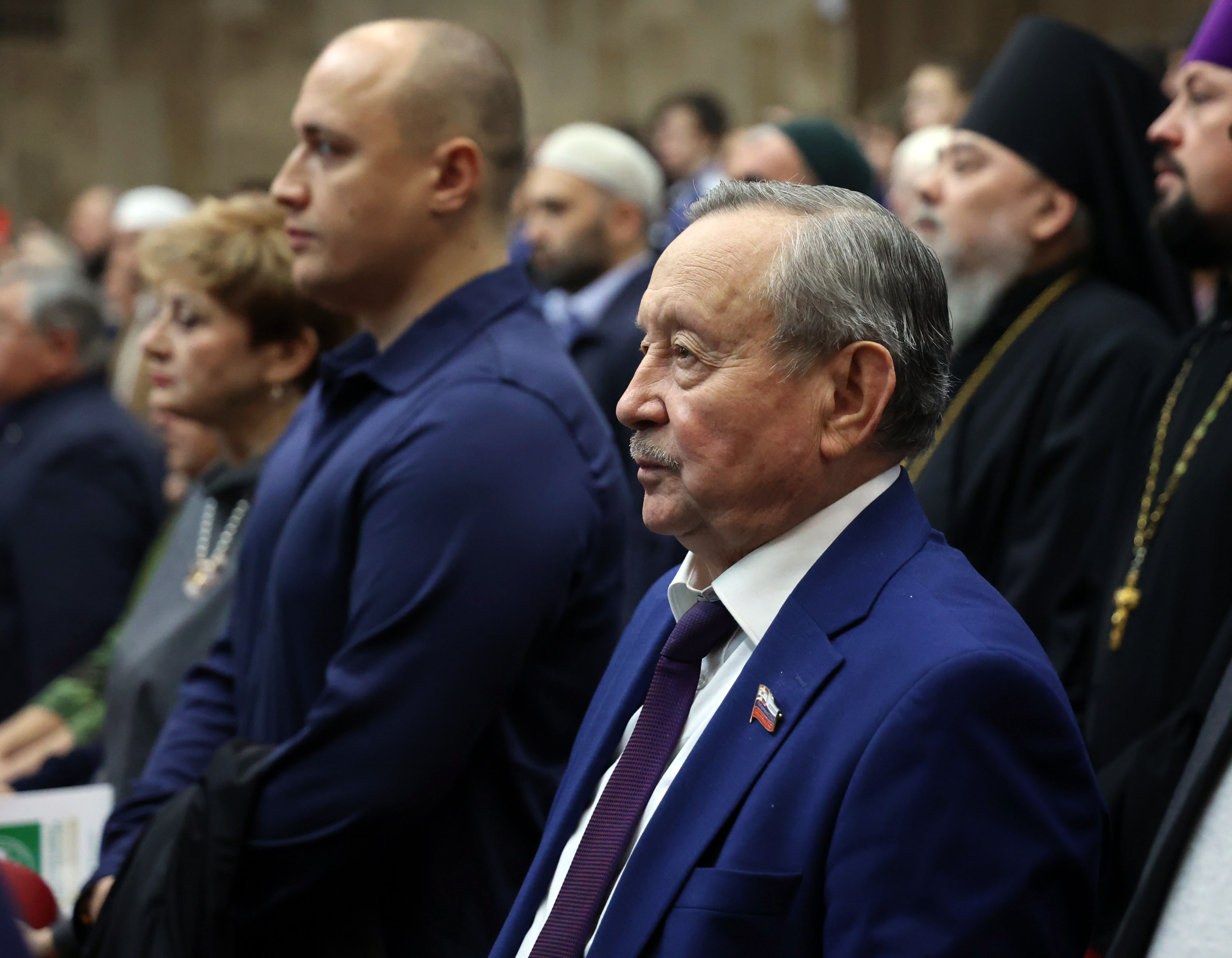 Николай Великдань принял участие в пленарном заседании Ставропольского форума ВРНС