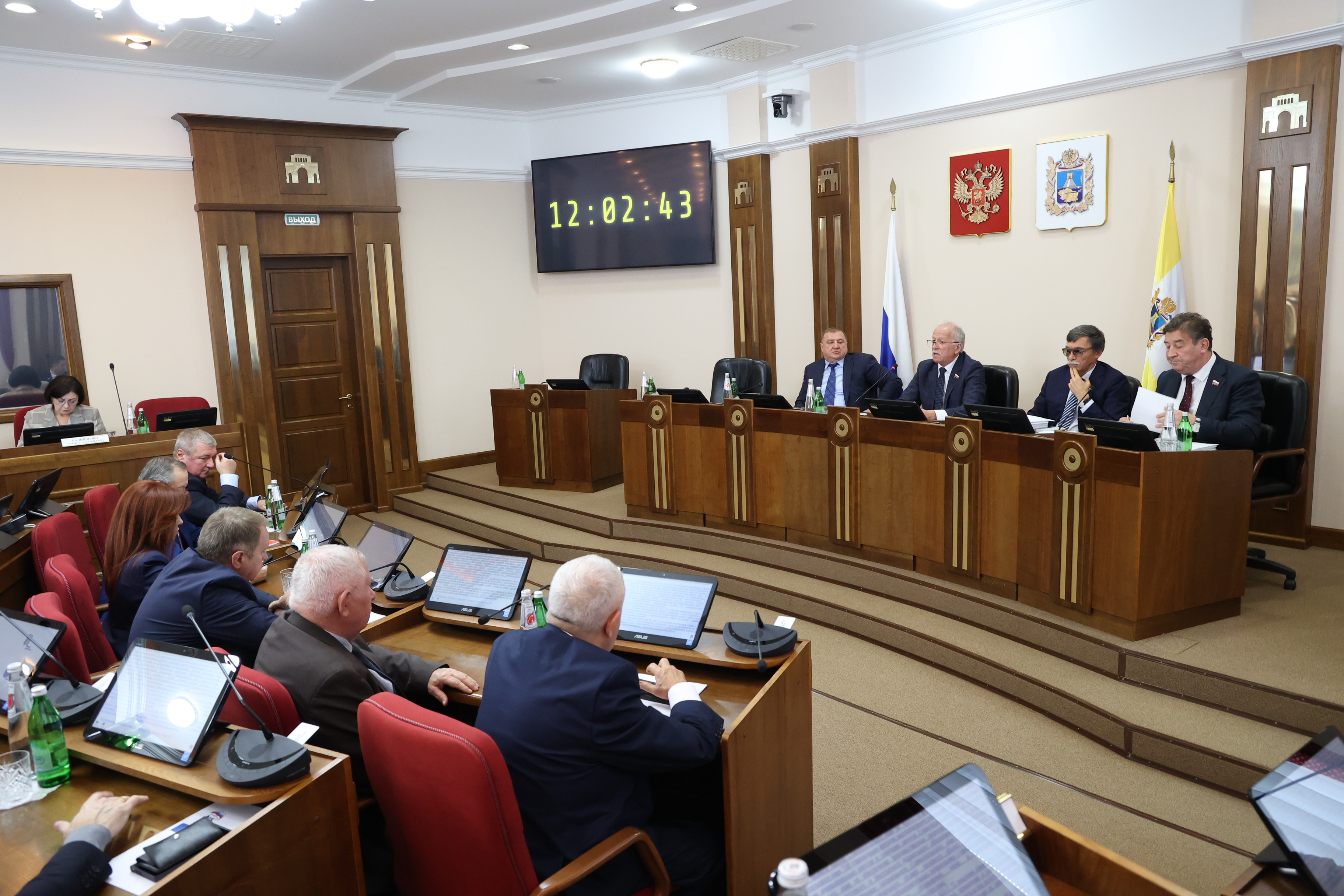 На заседании краевой Думы внесены изменения в бюджет Ставрополья на 2024 год